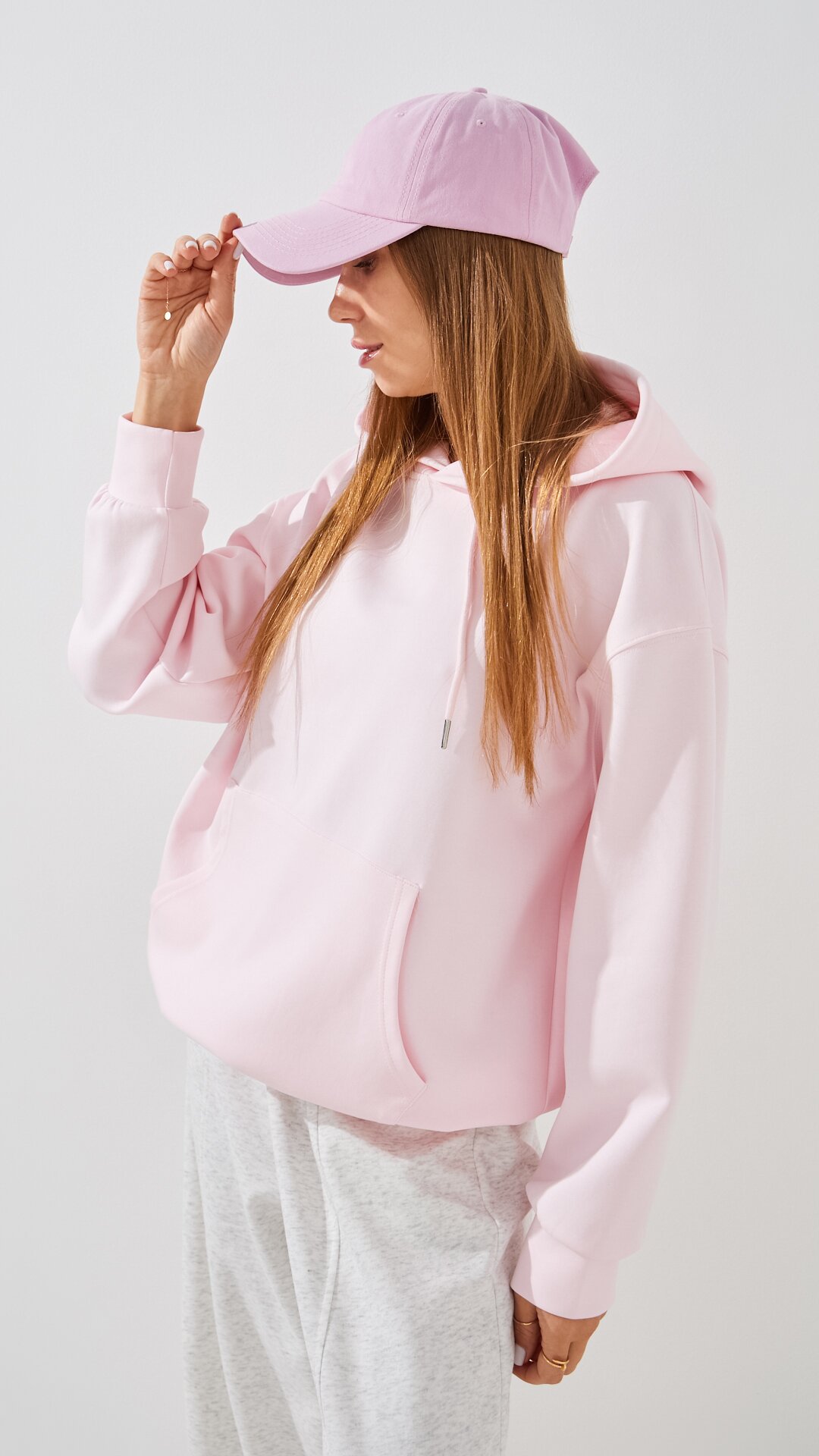 Купити Бейсболка жіноча 38903-4 One Size Рожевий Артикул: 2000999458804 Фото повноекранне №2
