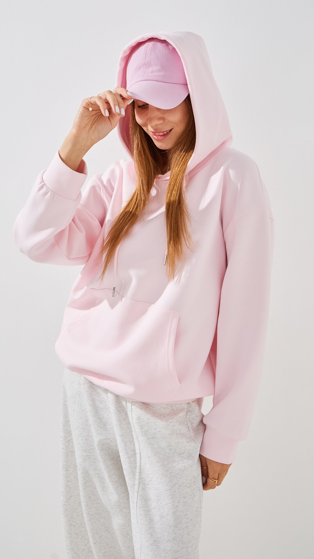 Купити Бейсболка жіноча 38903-4 One Size Рожевий Артикул: 2000999458804 Фото повноекранне №3