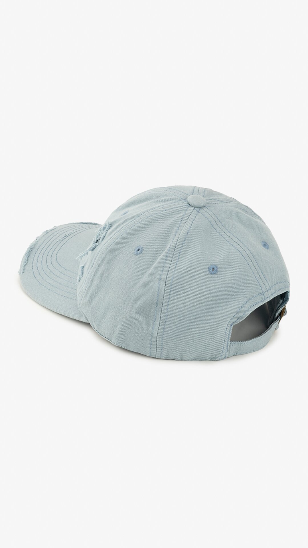 Купити Бейсболка жіноча 39018-1 One Size Блакитний Артикул: 2000999431234 Фото повноекранне №2