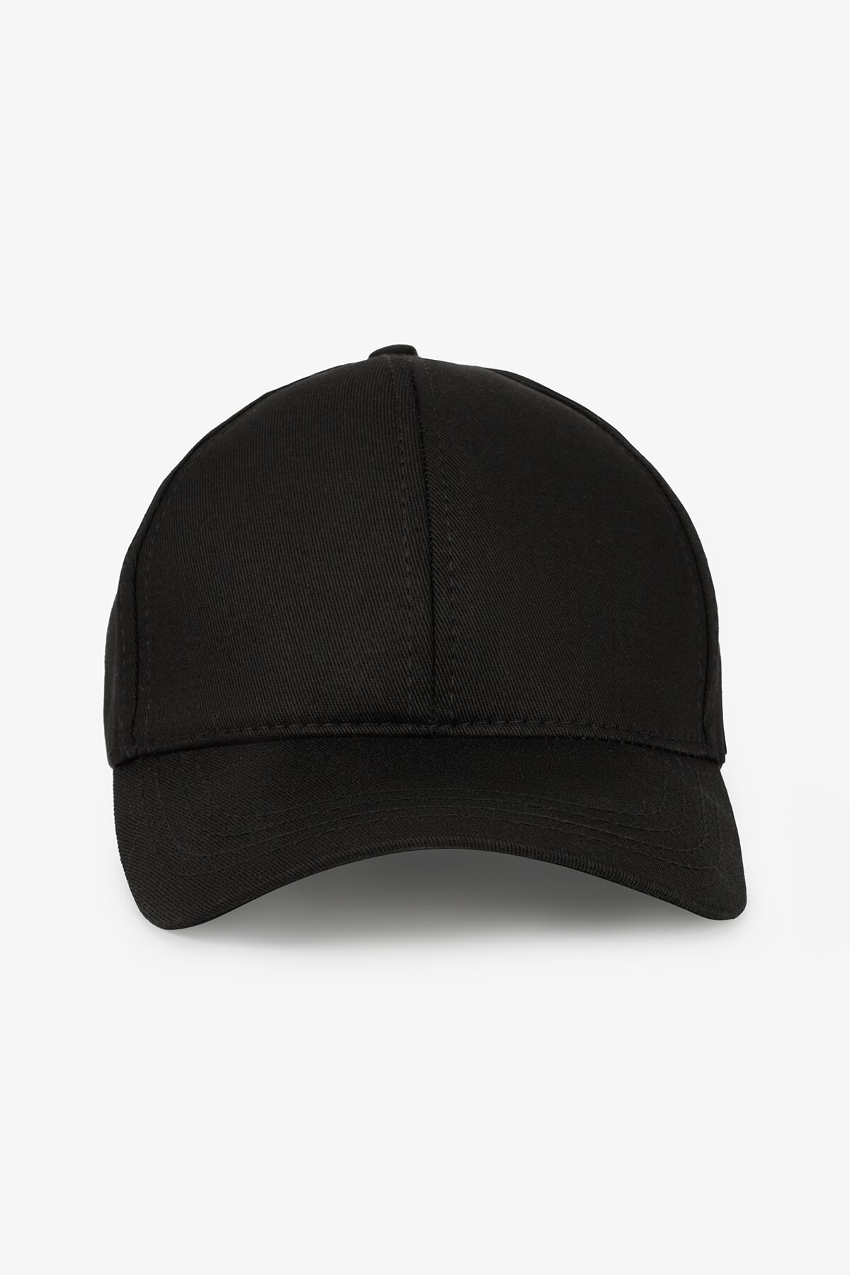 Бейсболка чоловіча Т.чор2,6 One Size Чорний  Фото №1