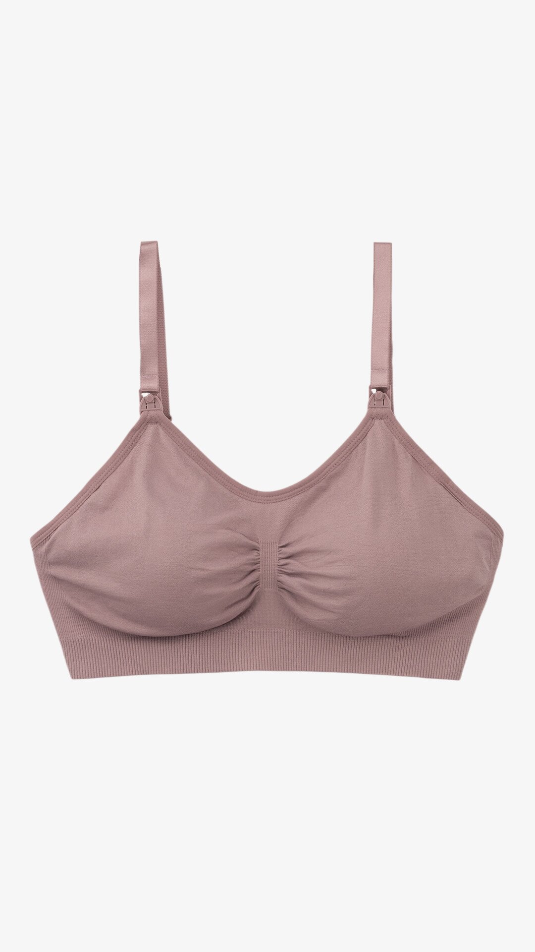 Купити Бюcтгальтер для годування 85801 One Size Фіолетовий Артикул: 2000999366543 Фото повноекранне №1