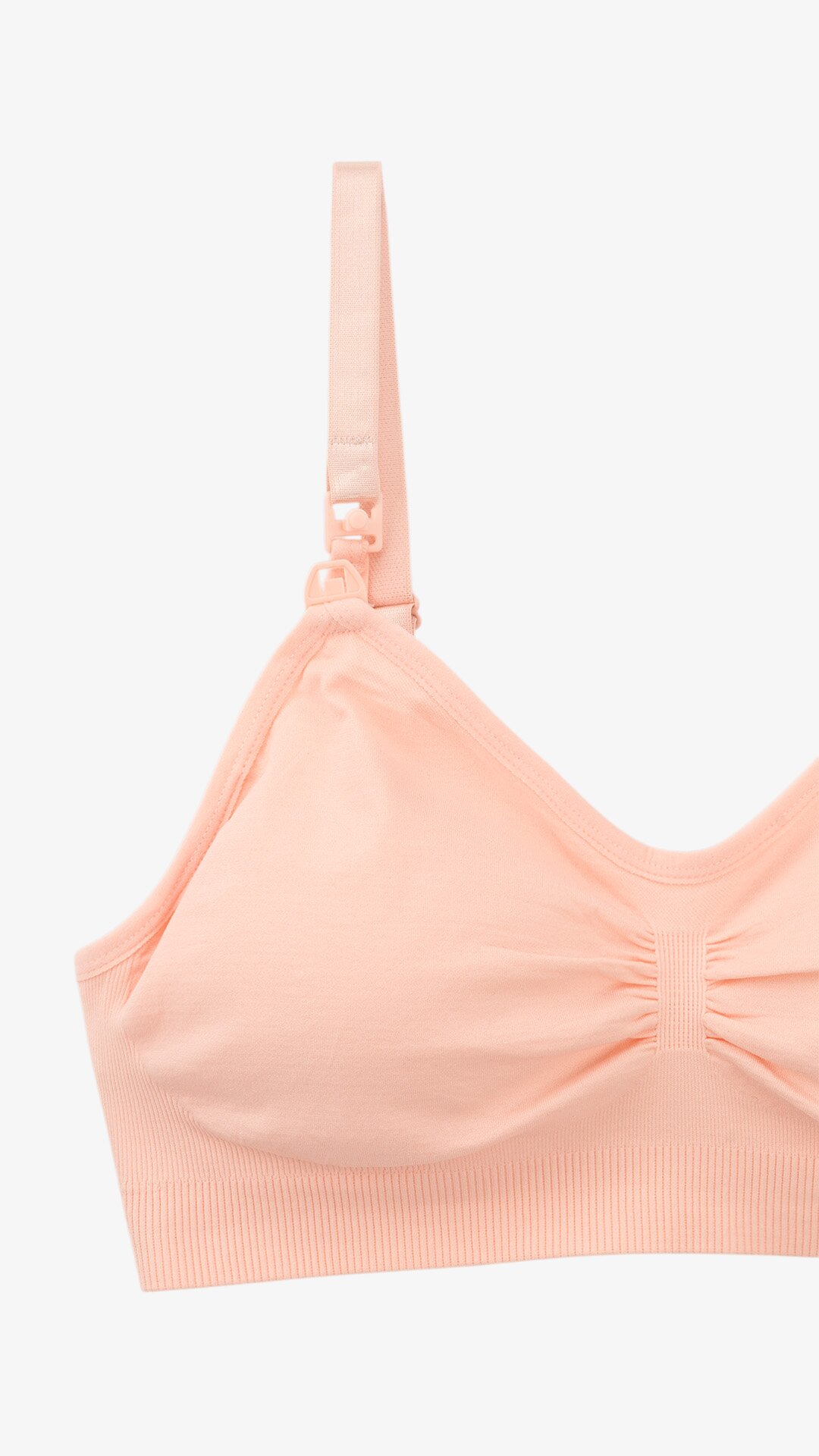 Купити Бюcтгальтер для годування 85801 One Size Персиковий Артикул: 2000999366567 Фото повноекранне №2