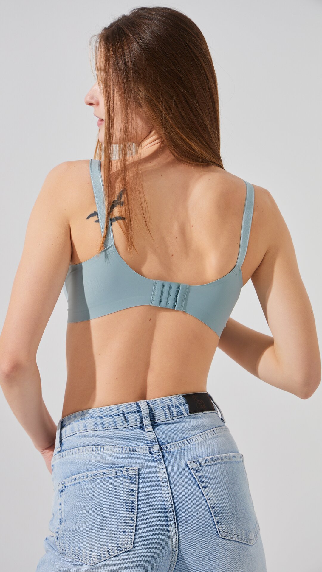 Купити Бюcтгальтер для годування 87020 One Size Блакитний Артикул: 2000999366482 Фото повноекранне №5