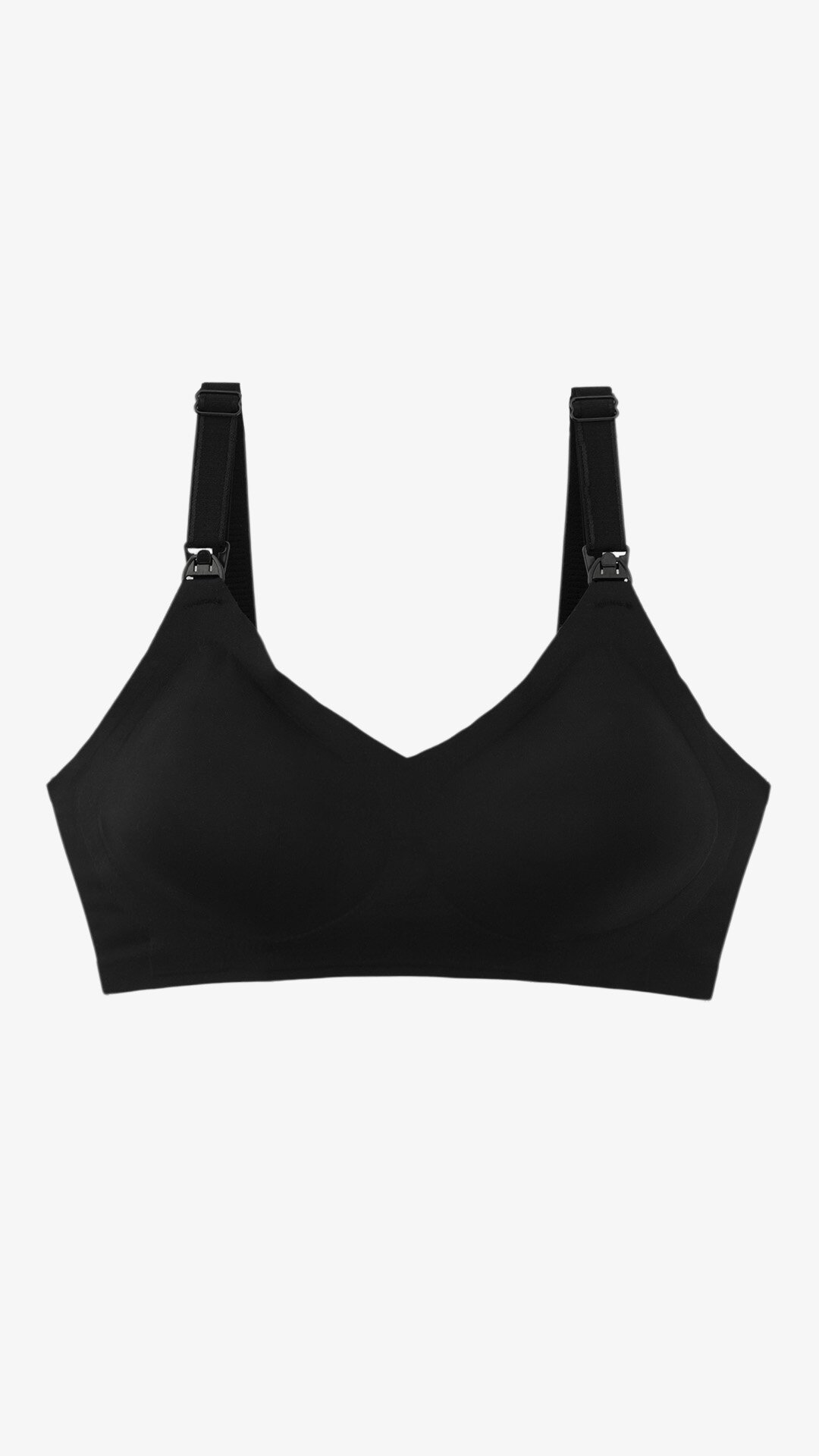 Купити Бюcтгальтер для годування 87020 One Size Чорний Артикул: 2000999366529 Фото повноекранне №8