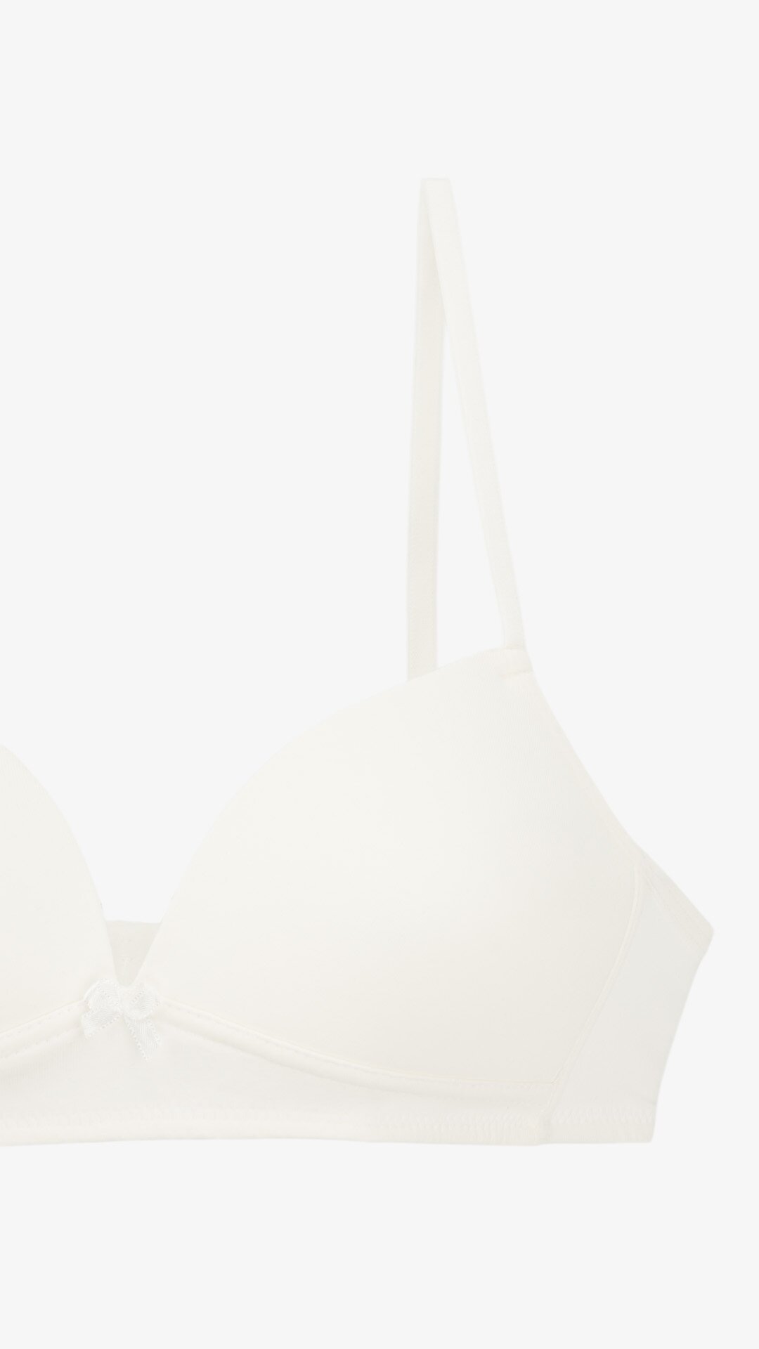 Купити Бюстгальтер для дівчинки Koza Soft 80050-24 65B Молочний Артикул: 2000999549274 Фото повноекранне №2