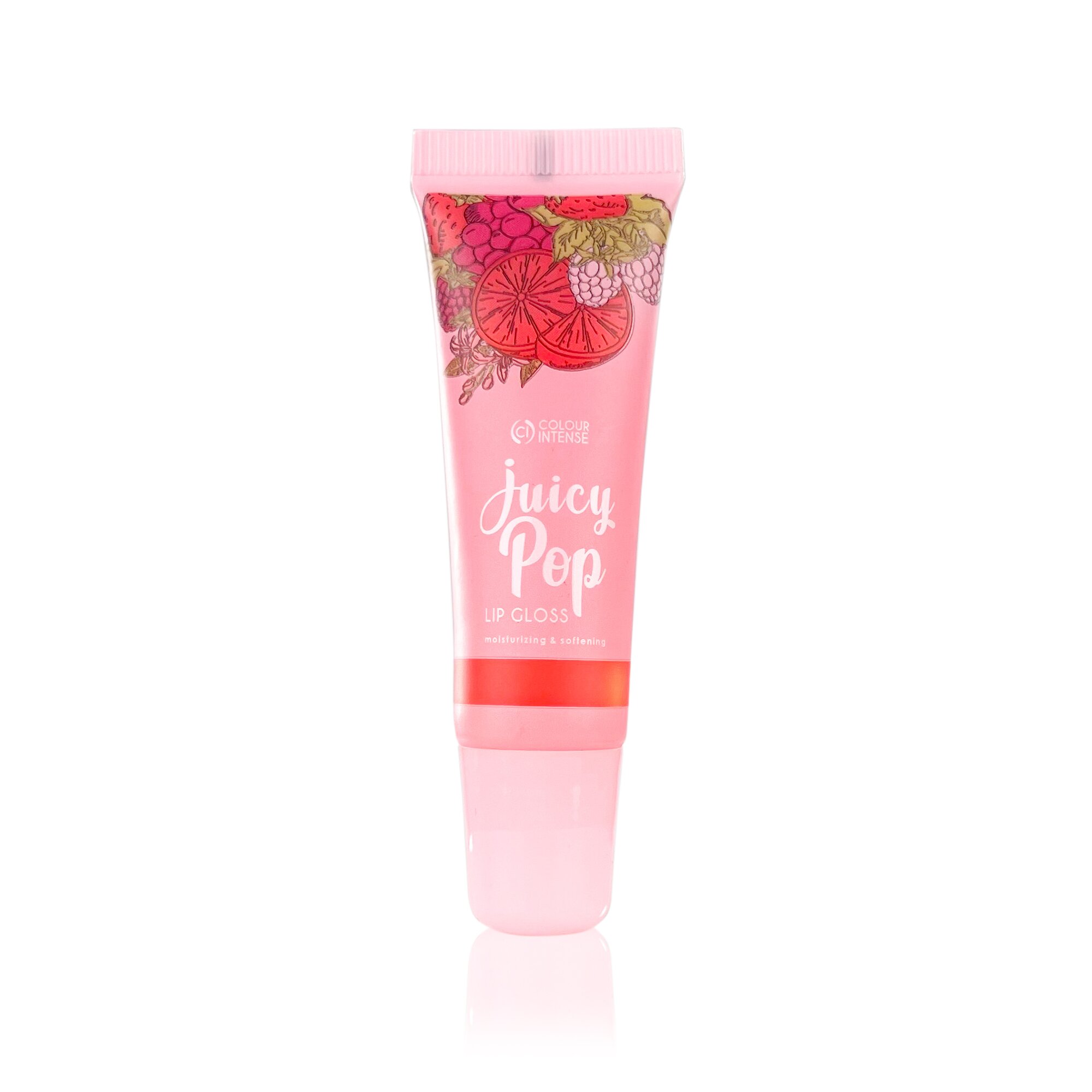 Купить Блеск-бальзам для губ Colour Intense LIP BALM JUICY POP Berry cream (4823083026240) Артикул: 4823083026240