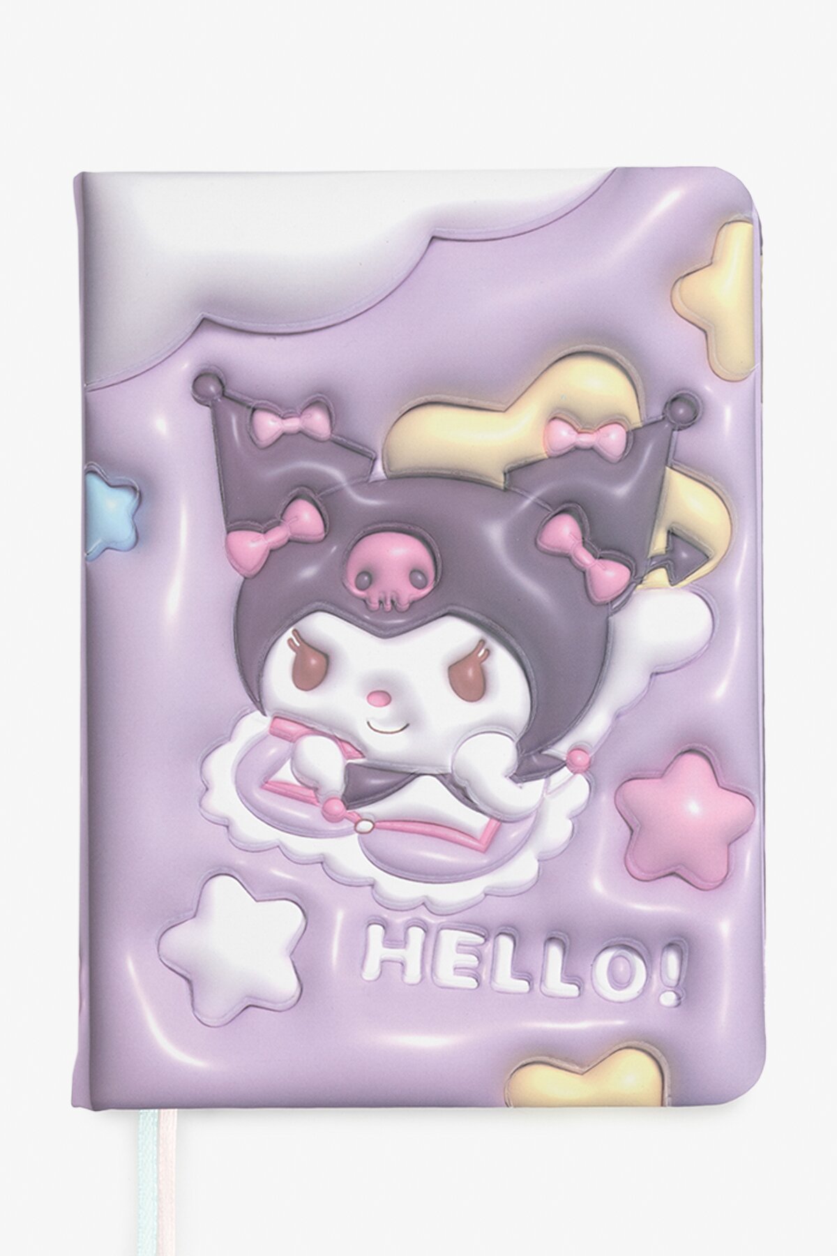 Блокнот антистресс HELLO 3D «Kuromi» 1896-12 Разноцветный  Фото №1