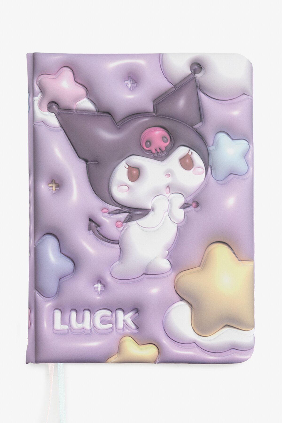 Блокнот антистрес LUCK 3D &quot;Kuromi&quot; 1896-12 Різнокольоровий  Фото №1