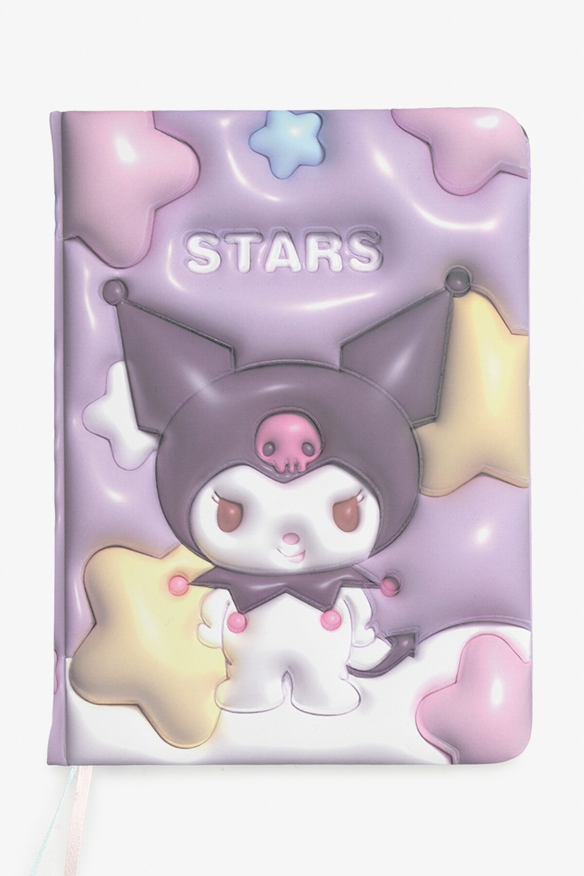 Блокнот антистрес STARS 2 3D &quot;Kuromi&quot; 1896-12 Різнокольоровий  Фото №1