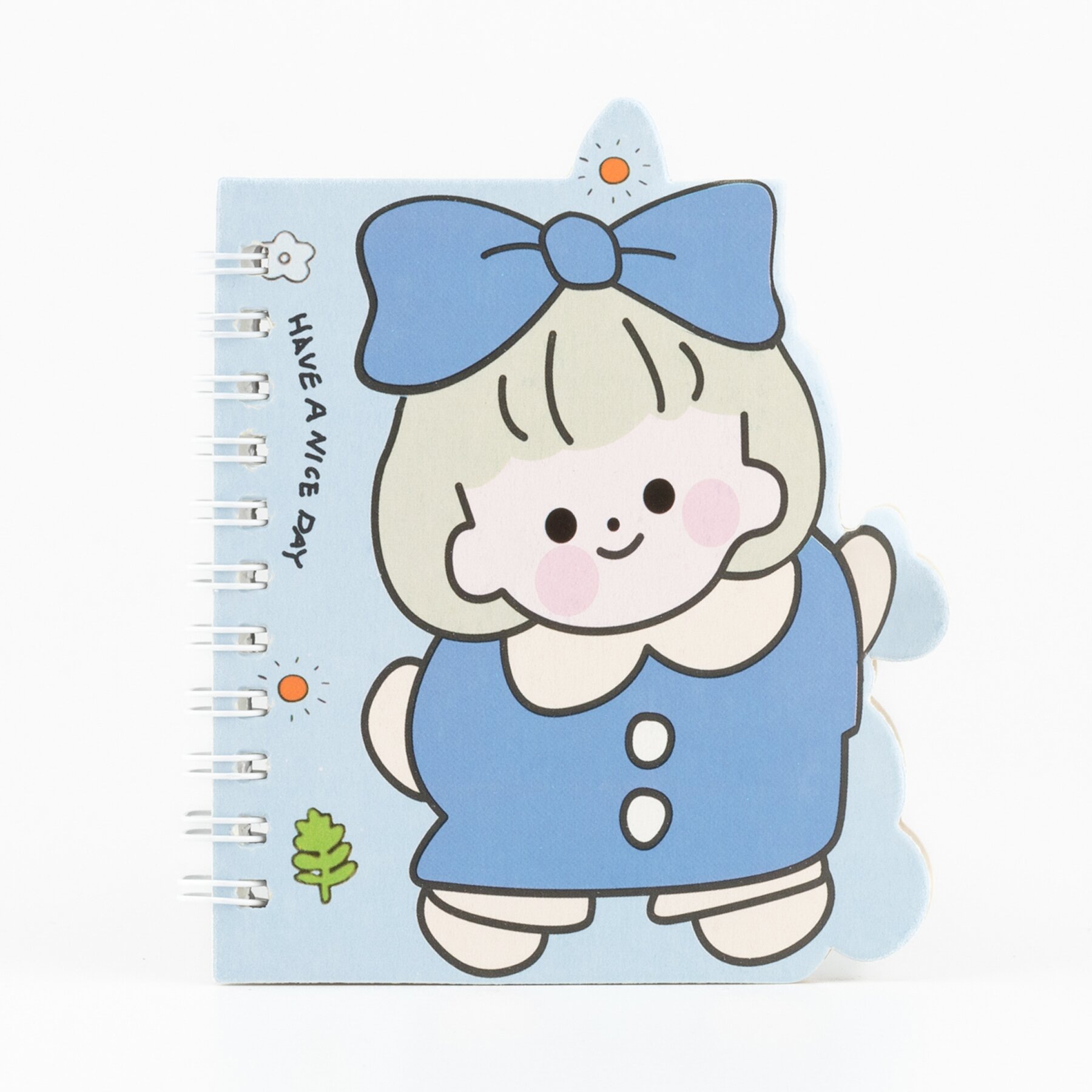Блокнот Девочка HaoHai HHI9521 Разноцветный (2000989783848)(SC)  Фото №0