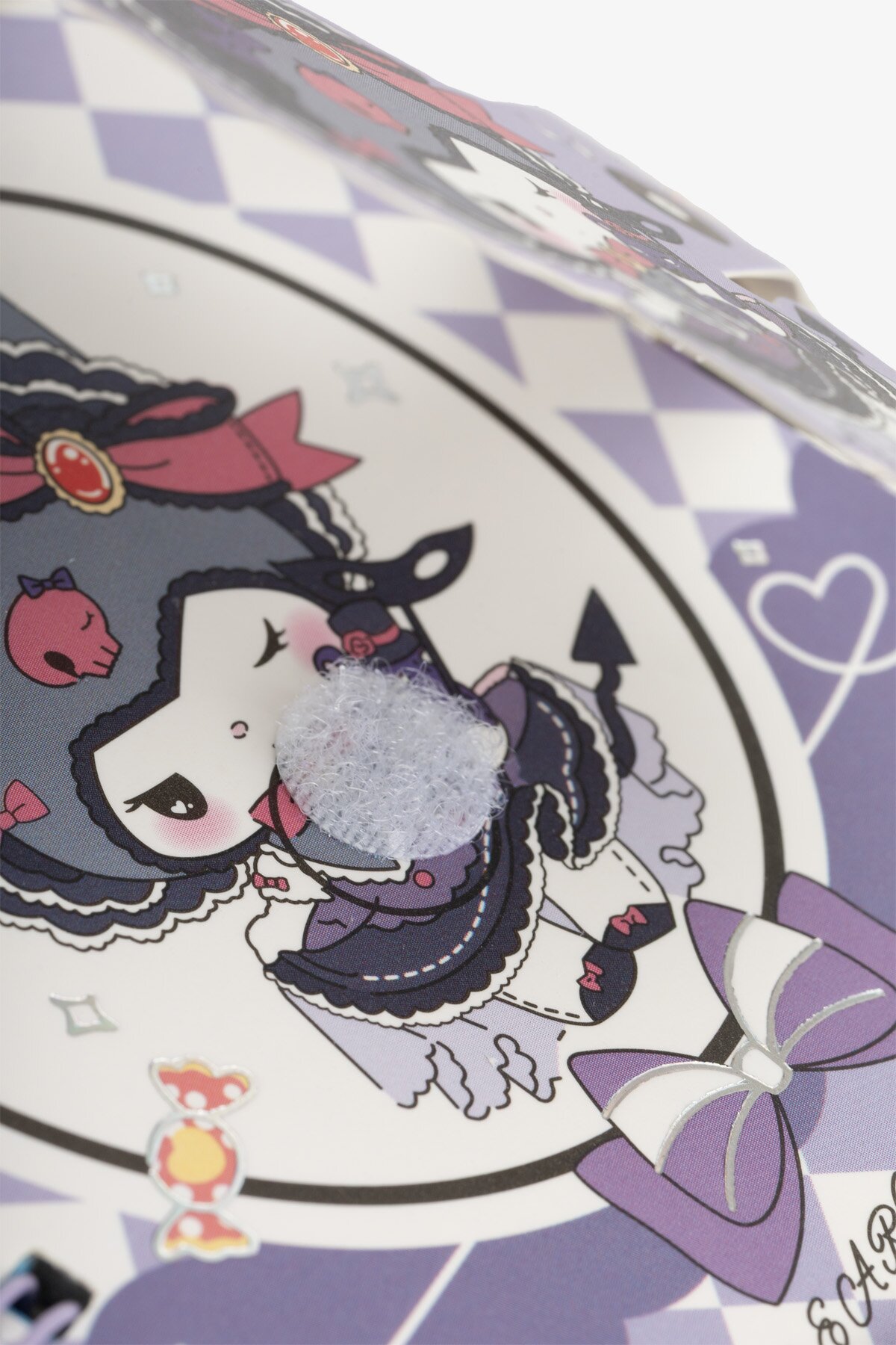 Блокнот Конфета &quot;Зайка Kuromi&quot; 6409 60 л. Разноцветный  Фото №1