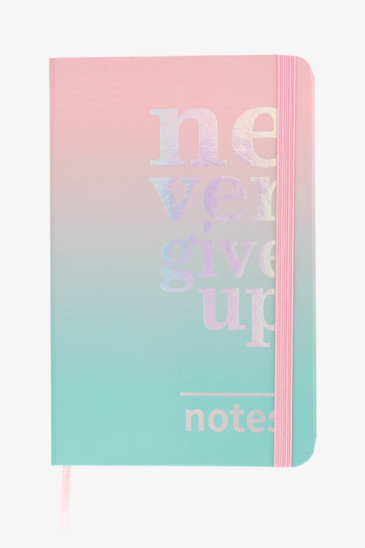 Блокнот на гумці Gradient BuroMAX 761353ML 80 арк. Бірюзовий  Фото №0
