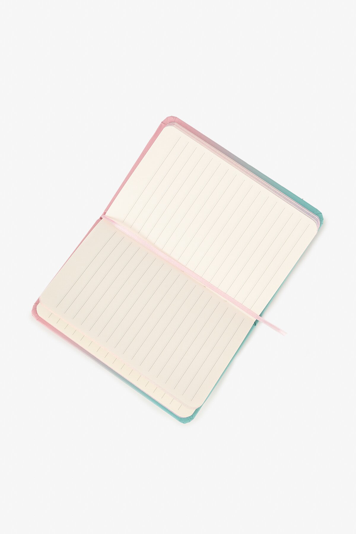 Блокнот на гумці Gradient BuroMAX 761353ML 80 арк. Бірюзовий  Фото №1