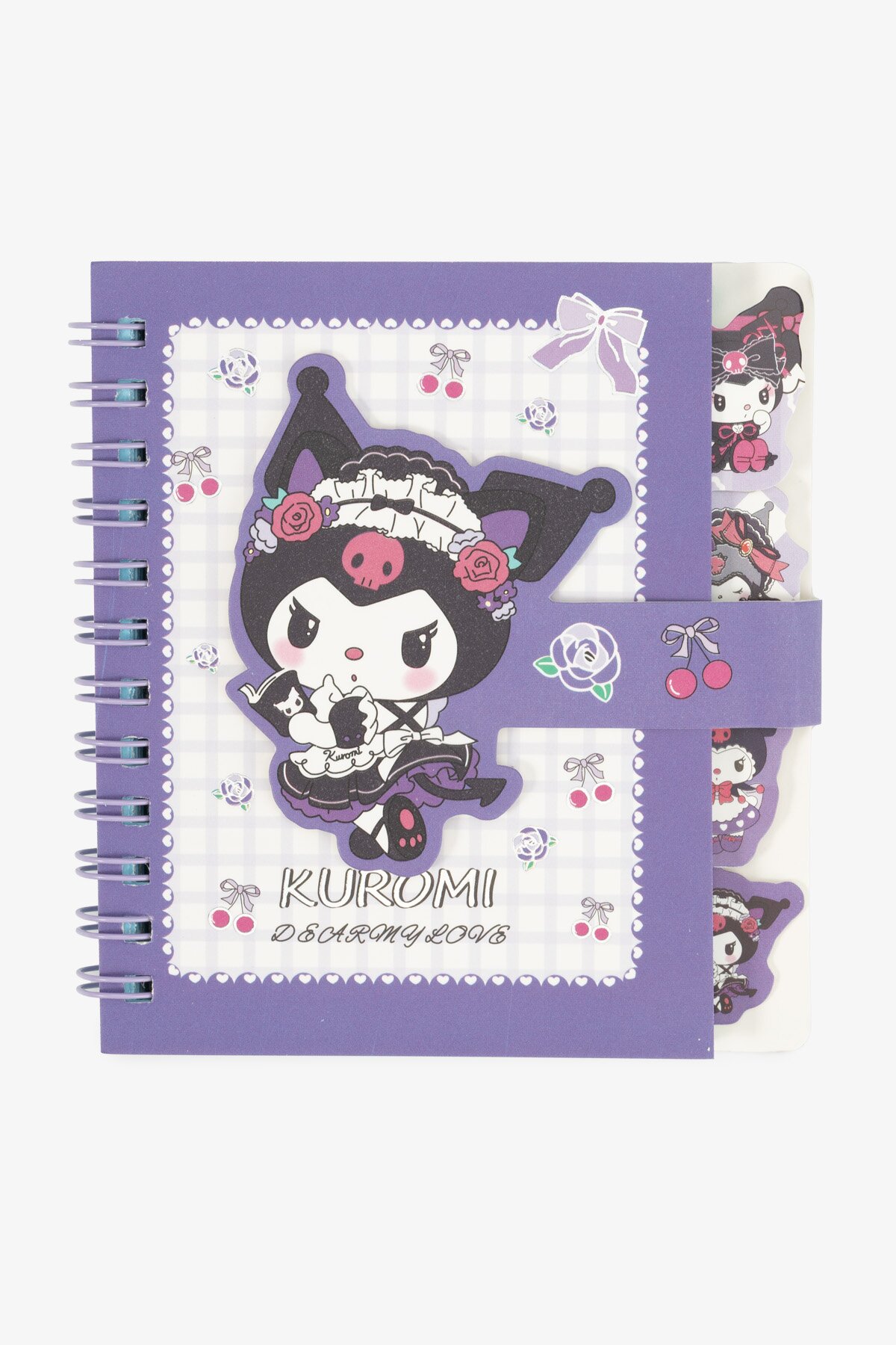 Блокнот Вишня &quot;Зайчик Kuromi&quot; 6409 60 арк. Різнокольоровий  Фото №0