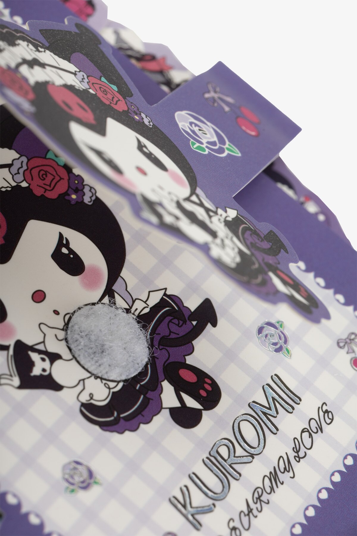 Блокнот Вишня &quot;Зайчик Kuromi&quot; 6409 60 арк. Різнокольоровий  Фото №1