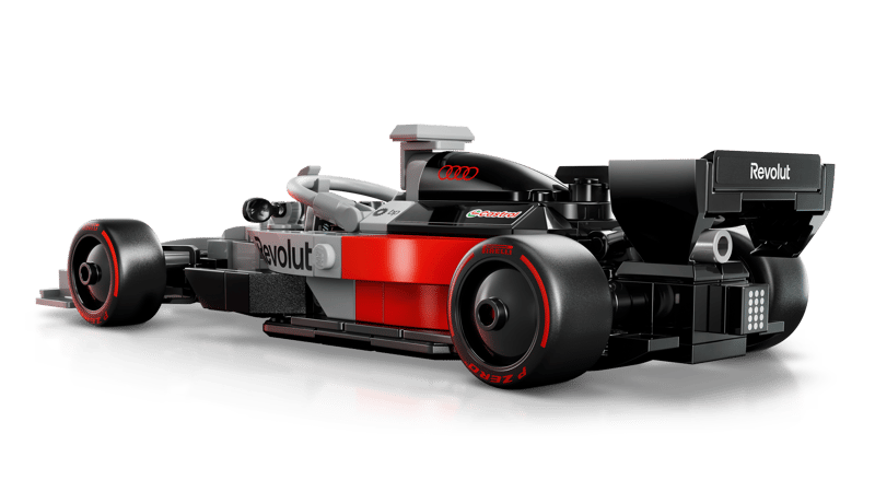 Купити Конструктор "Гоночний автомобіль Audi Revolut F1 Team R26" LEGO 77259 Різнокольоровий Артикул: 5702018068373 Фото повноекранне №3