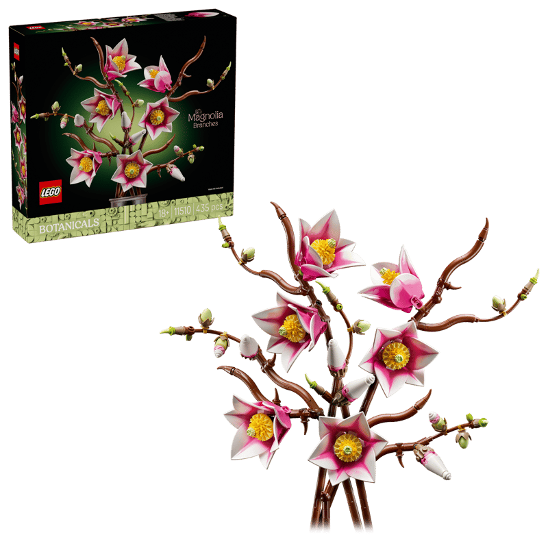 Купити Конструктор "Гілки магнолії" LEGO 11510 Різнокольоровий Артикул: 5702018061848 Фото повноекранне №1