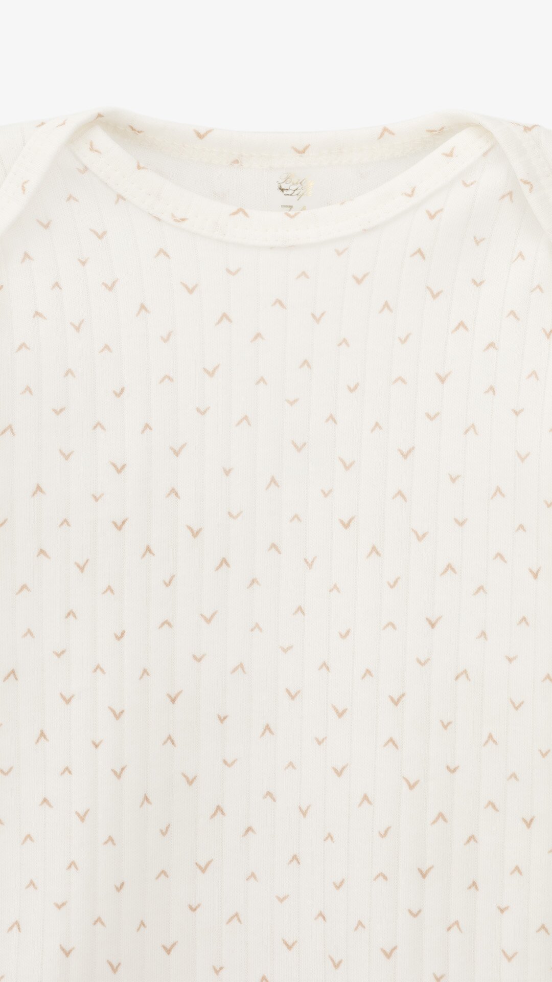 Купити Боді-човник для малюків Baby Life P-929 86 см Білий Артикул: 2000999471681 Фото повноекранне №2