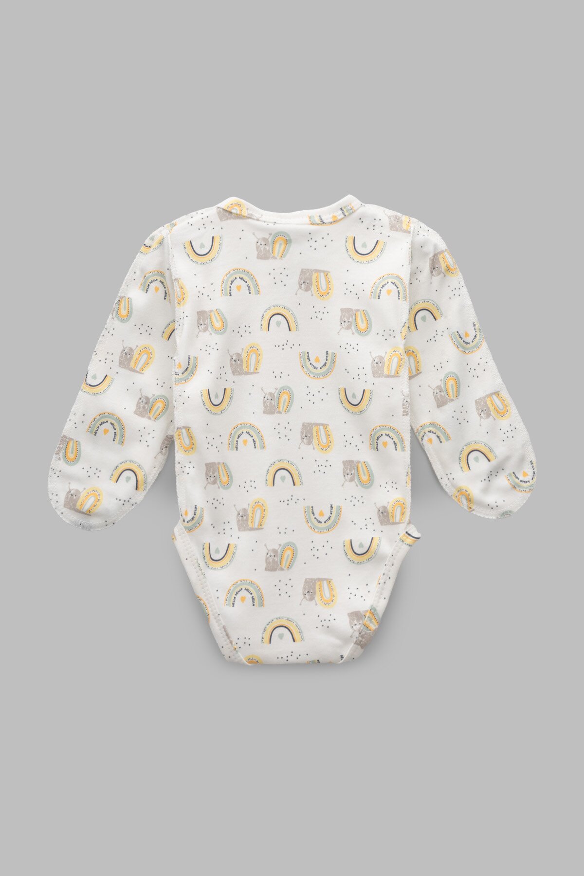 Боди детский Baby Life 907 62 см Белый (2000990740755D)  Фото №3