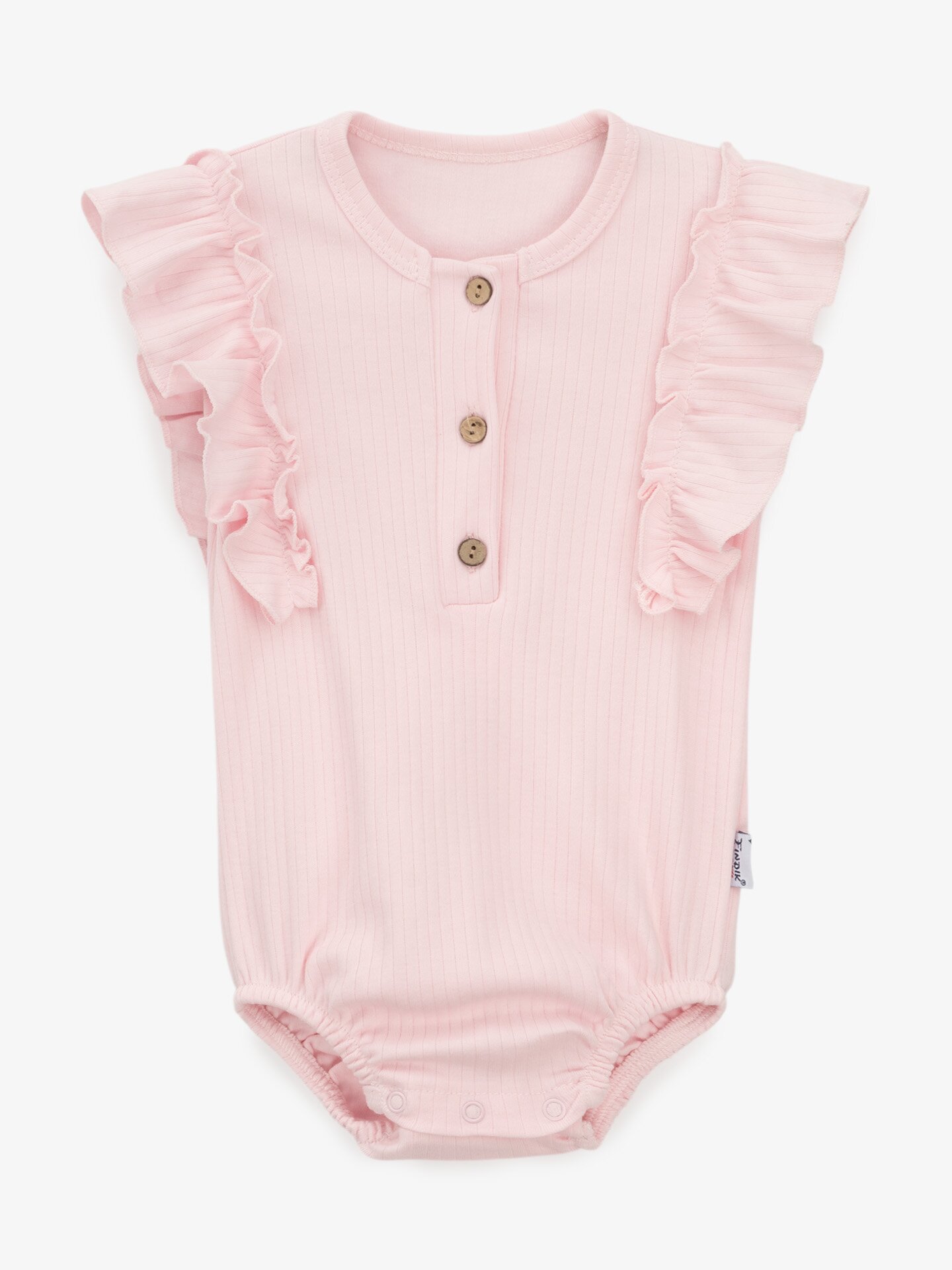 Купити Бодi для дівчинки Mini Papi 72060 62 см Рожевий Артикул: 2000999630248 Фото повноекранне №3