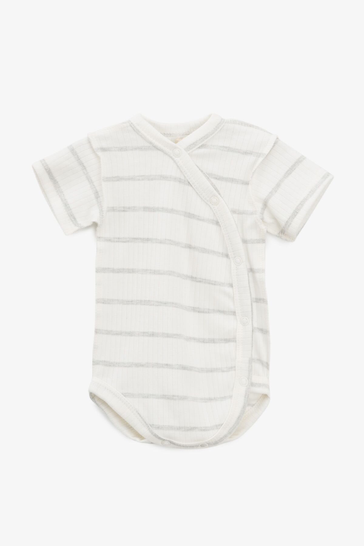 Боди для малышей Baby Life 907-1 50 см Молочный  Фото №0