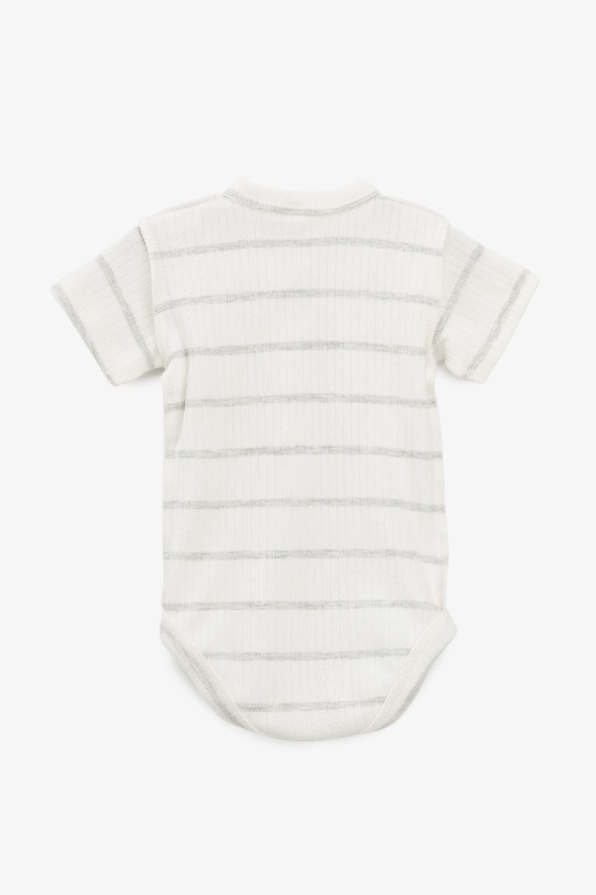 Боди для малышей Baby Life 907-1 50 см Молочный  Фото №1