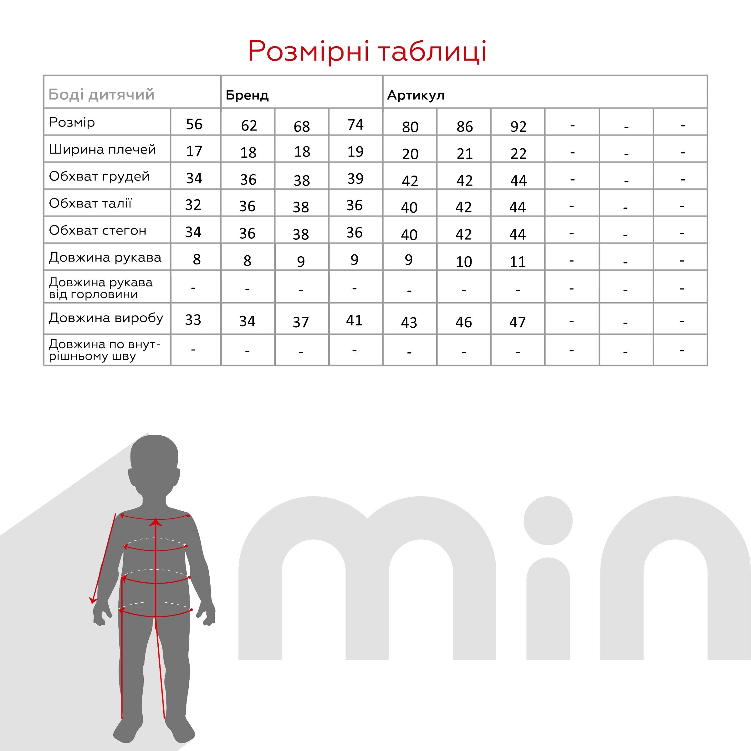 Боди для малышей 12242 62 см Голубой  Фото №4