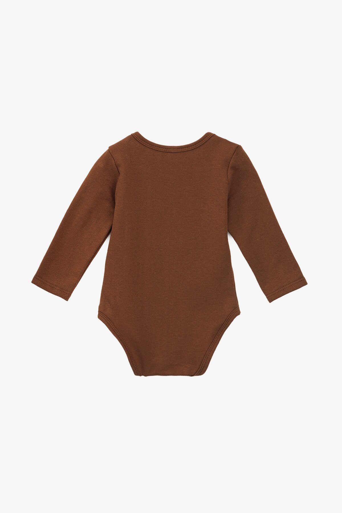 Боди-лодочка для малышей Baby Life 3-05 68 см Коричневый  Фото №4