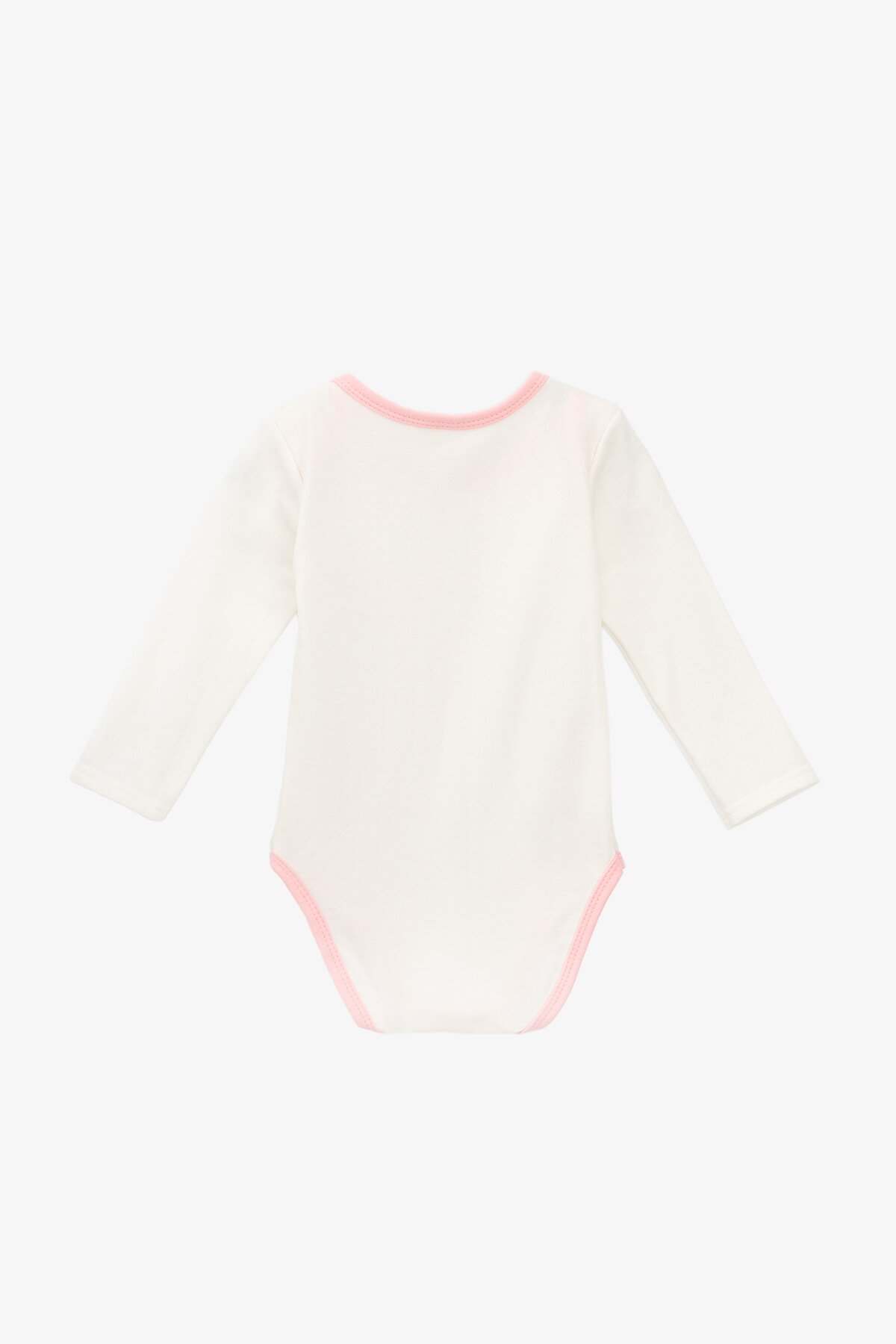 Бодi-човник для малюків Baby Life 3-05 68 см Молочний  Фото №4