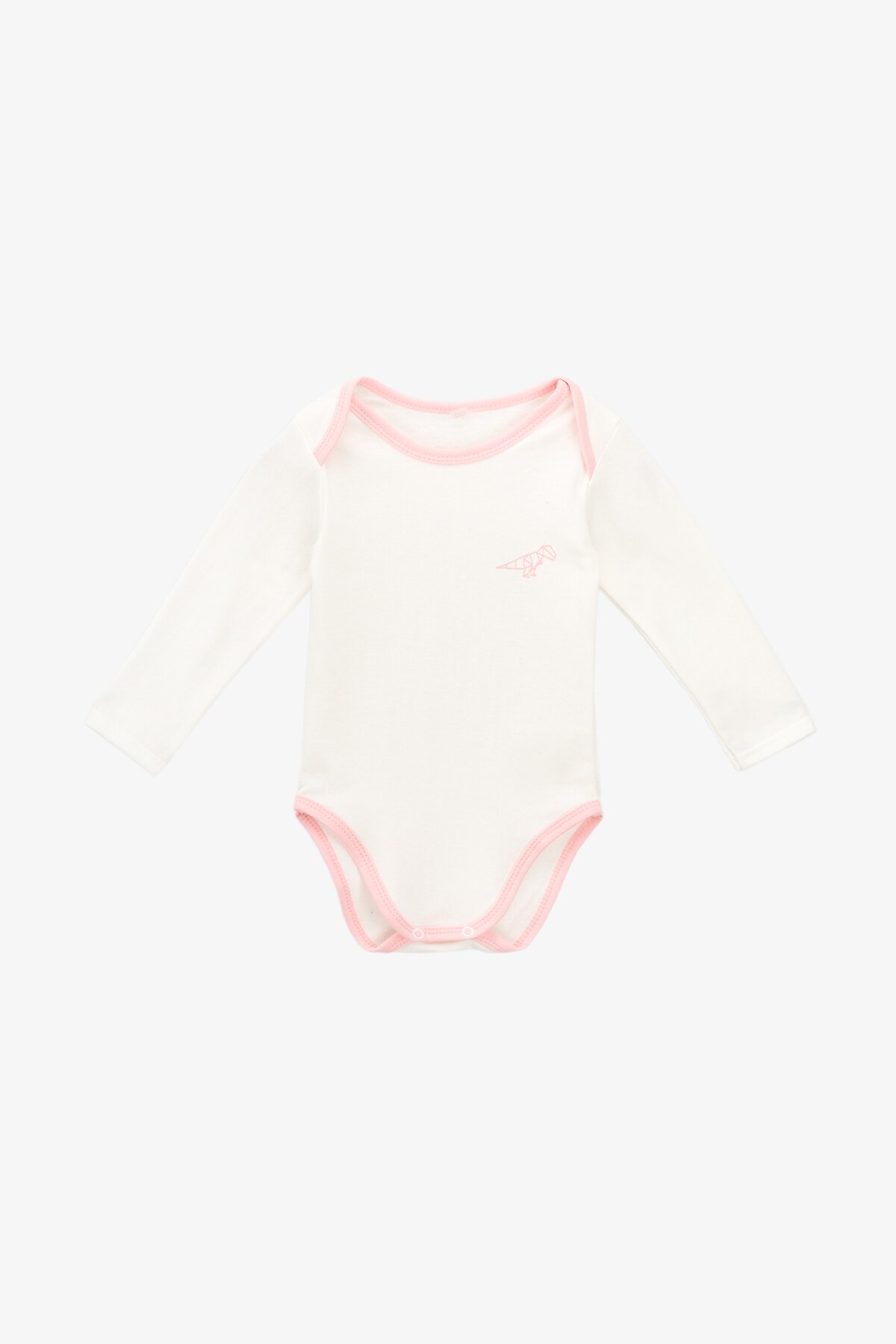 Бодi-човник для малюків Baby Life 3-05 68 см Молочний  Фото №0