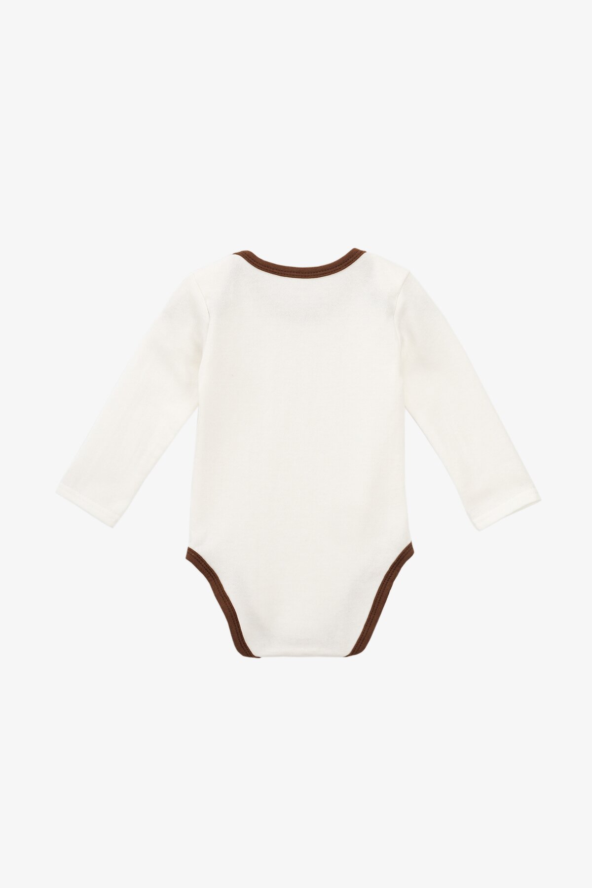 Бодi-човник для малюків Baby Life 3-05 68 см Молочний  Фото №4