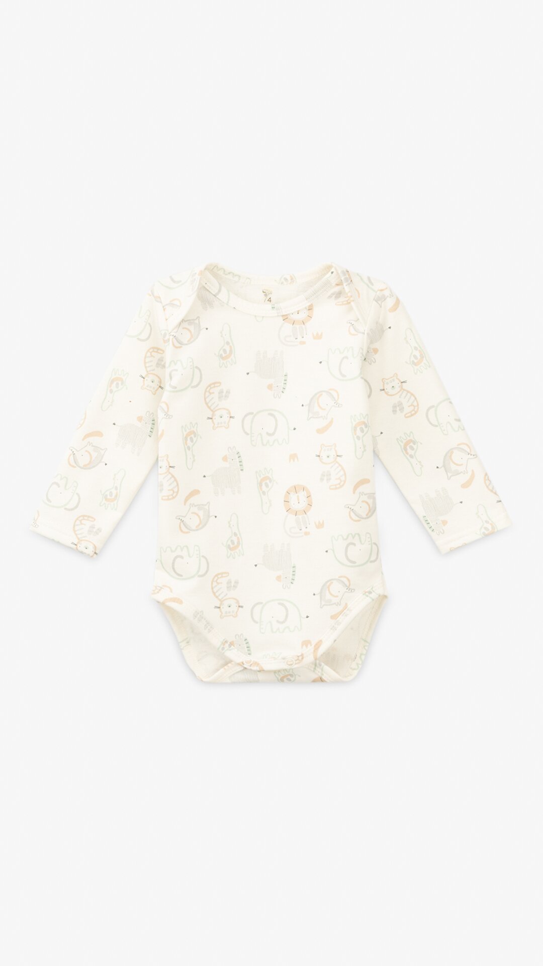 Купити Боді-лодочка для хлопчика Baby Life 309 68 см Різнокольоровий Артикул: 2000999322372 Фото повноекранне №1