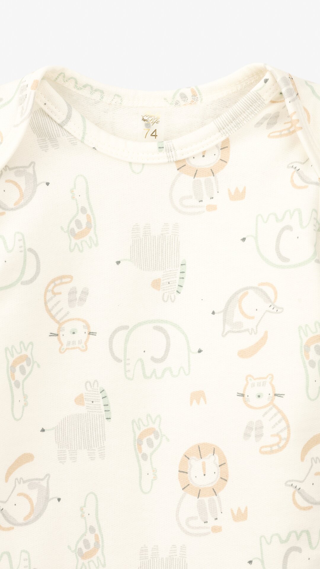 Купити Боді-лодочка для хлопчика Baby Life 309 68 см Різнокольоровий Артикул: 2000999322372 Фото повноекранне №2