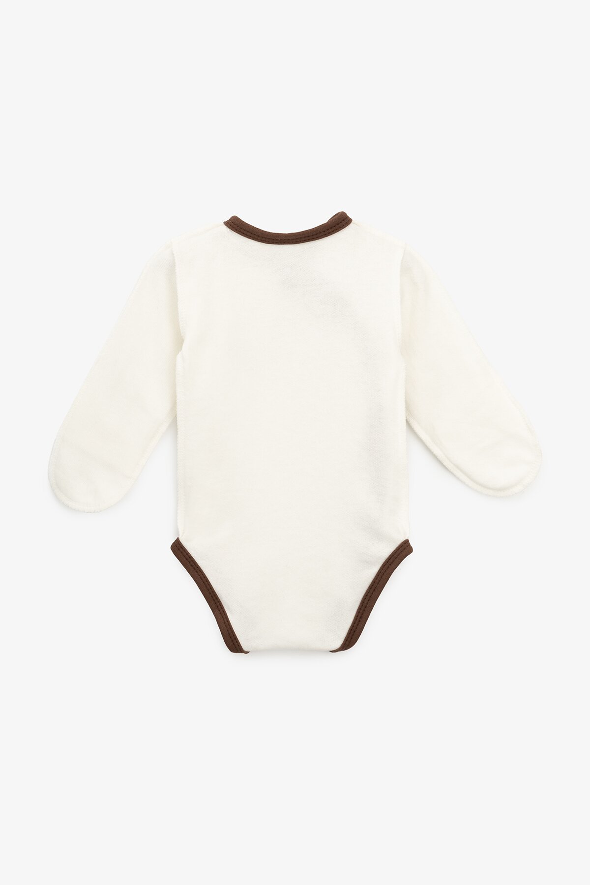 Боди на запах Baby Life 3-06 50 см Коричневый  Фото №4