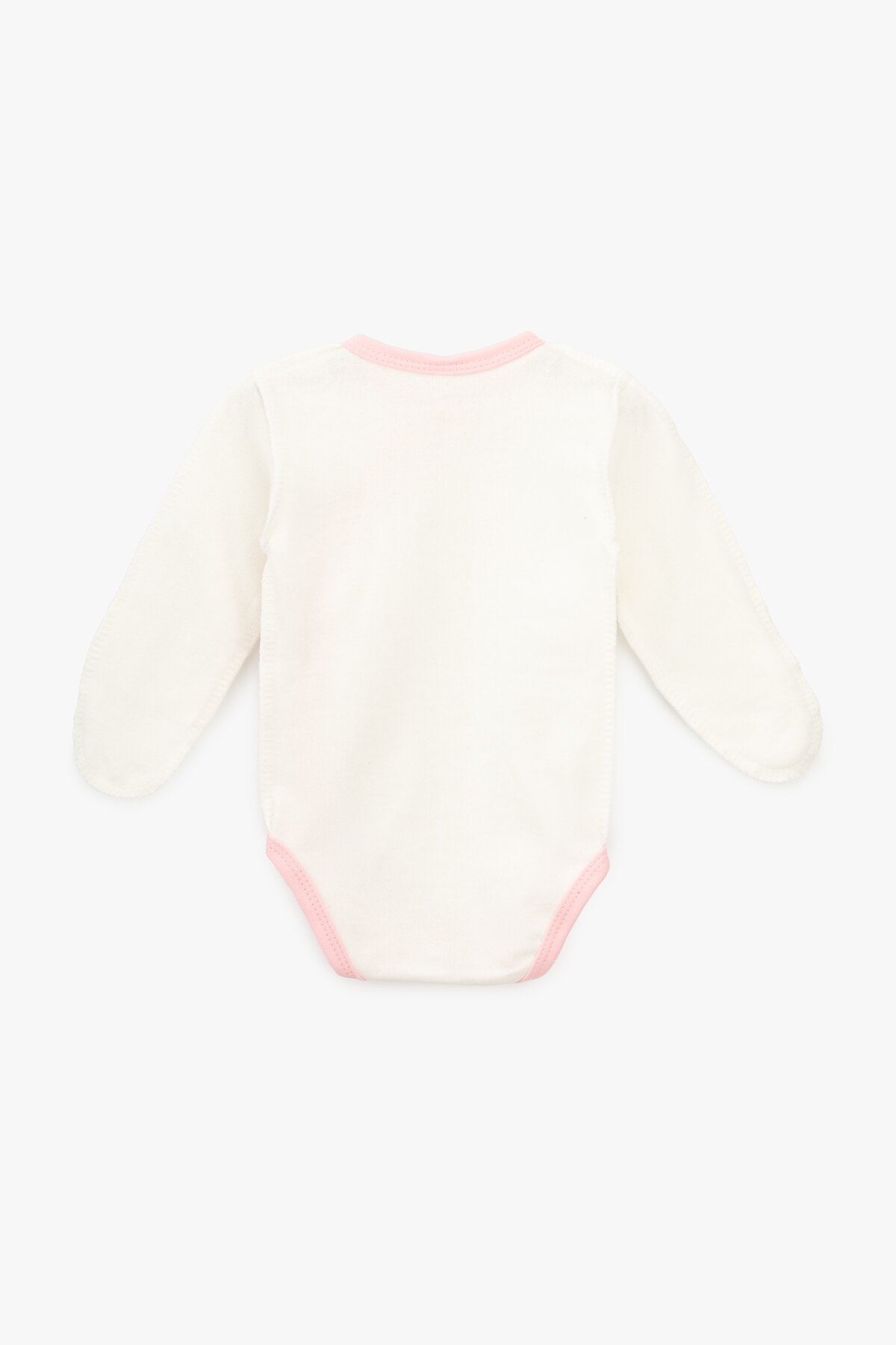 Боди на запах Baby Life 3-06 50 см Розовый  Фото №4
