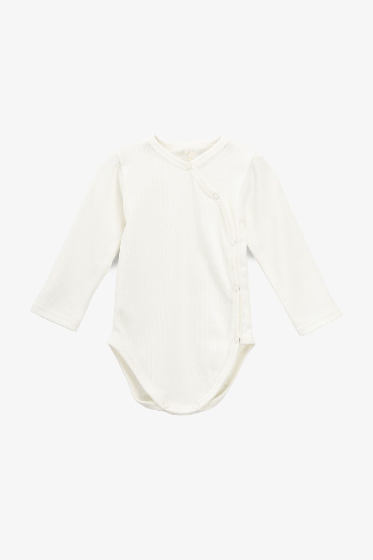 Боді на запах для малюків Baby Life P-907 62 см Молочний  Фото №0
