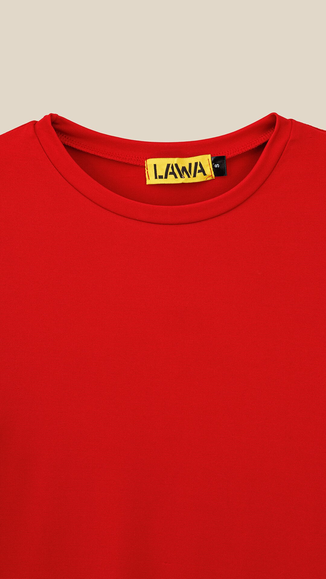 Купити Боді однотонний жіночий LAWA WBC02452 XS Червоний Артикул: 2888000019202 Фото повноекранне №8