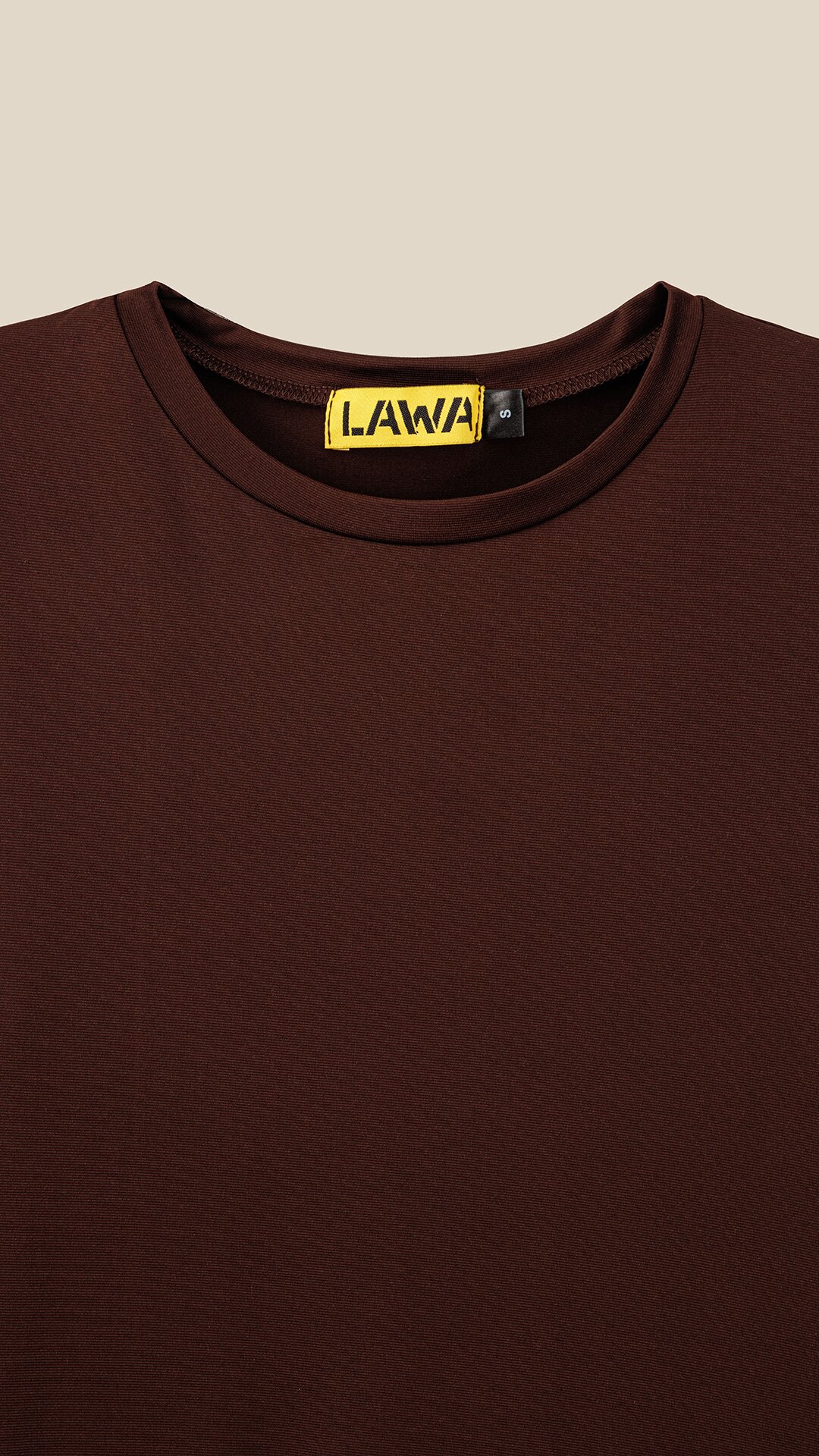 Купити Боді однотонний жіночий LAWA WBC02452 2XL Шоколадний Артикул: 2888000019509 Фото повноекранне №8