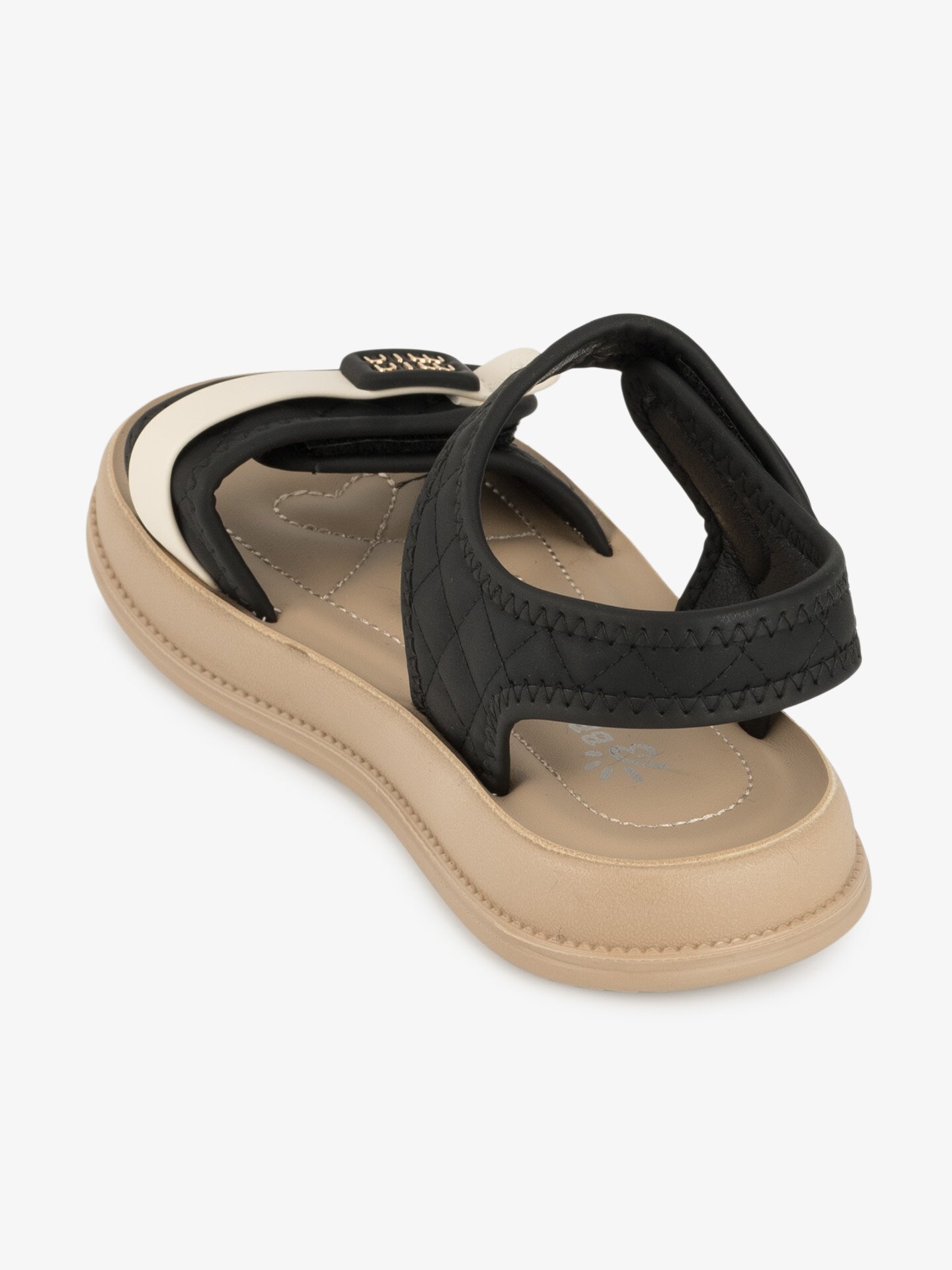 Купити Босоніжки для дівчинки BLK010-1C 31 Чорний Артикул: 2000999624155 Фото повноекранне №4