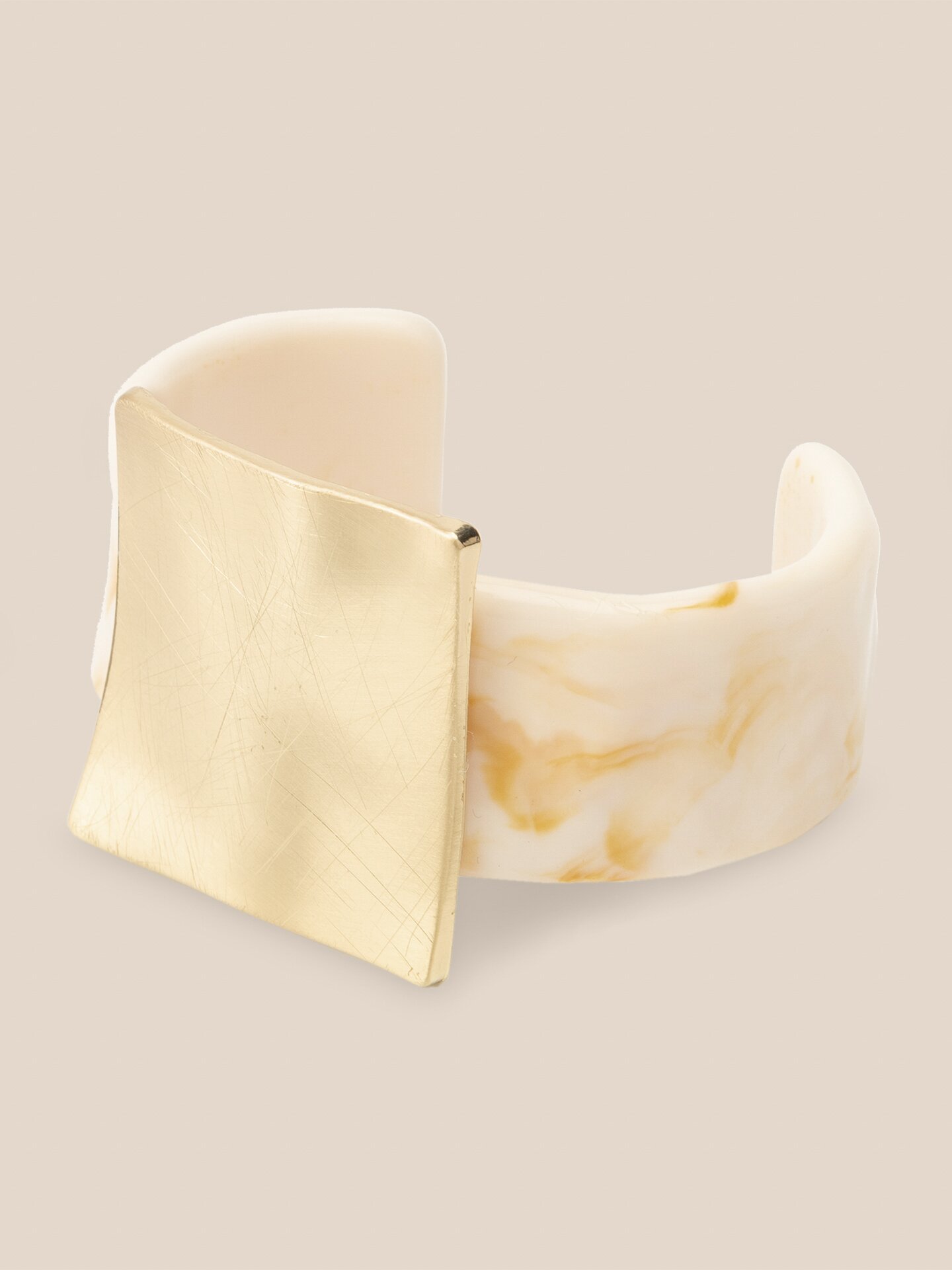Купить Браслет женский "Organic Kraft" LAWA WTJ02608 Бежевый Артикул: 2000999642531