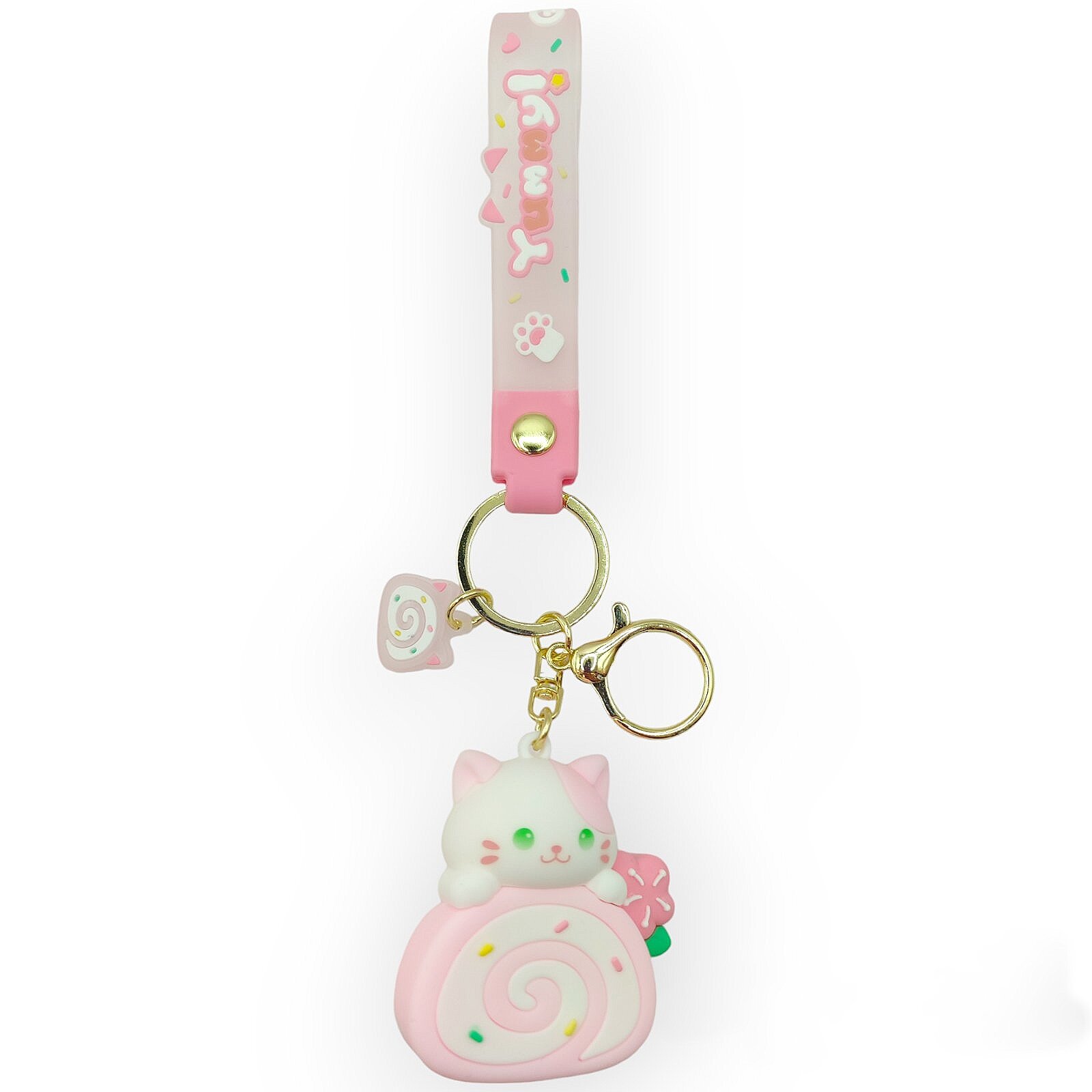 Брелок &quot;Котик&quot; Bibi Toys 761957BT Разноцветный  Фото №0