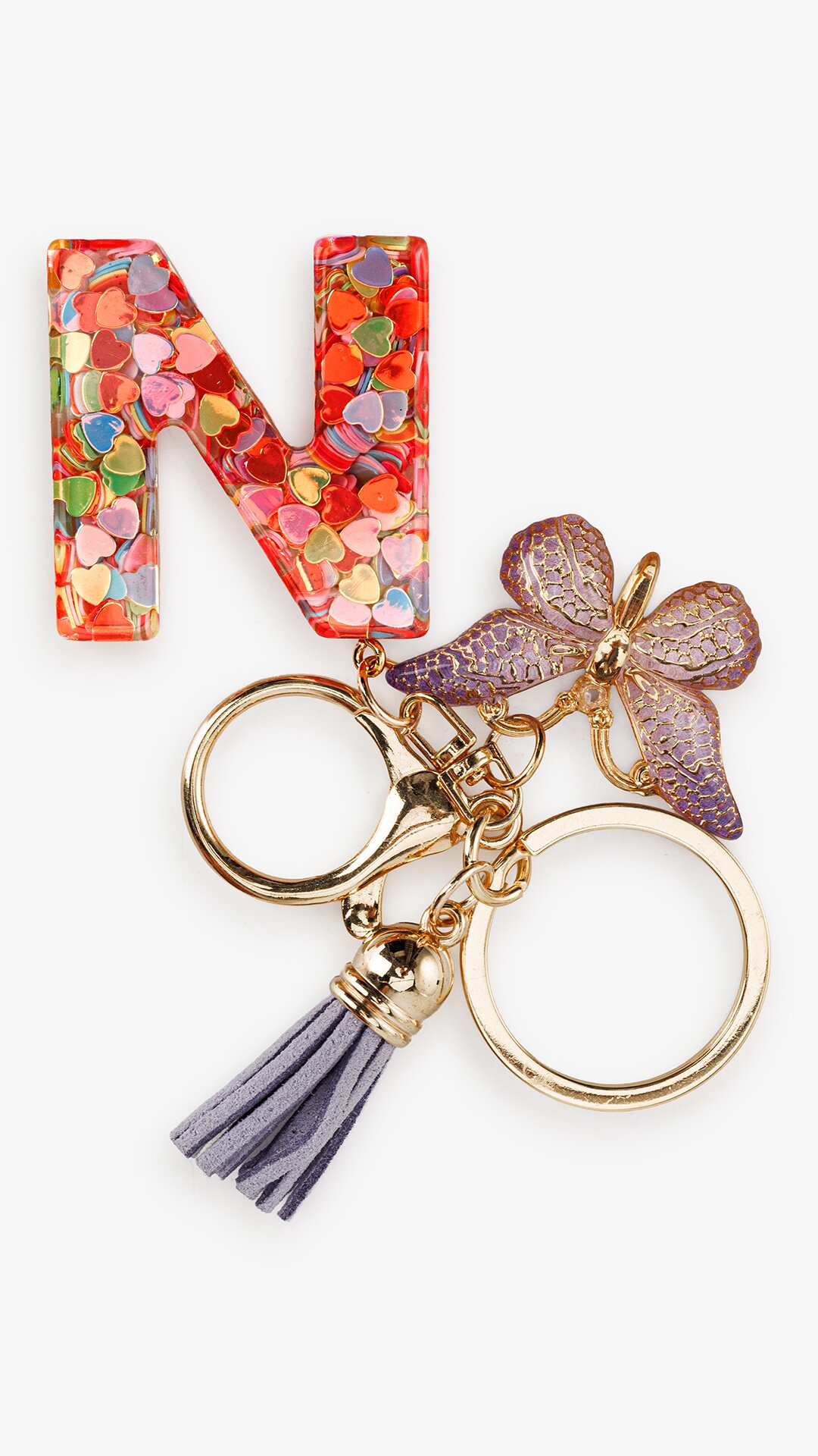 Купить Брелок «N» T5-09284733-8 Розовый Артикул: 2000999310829
