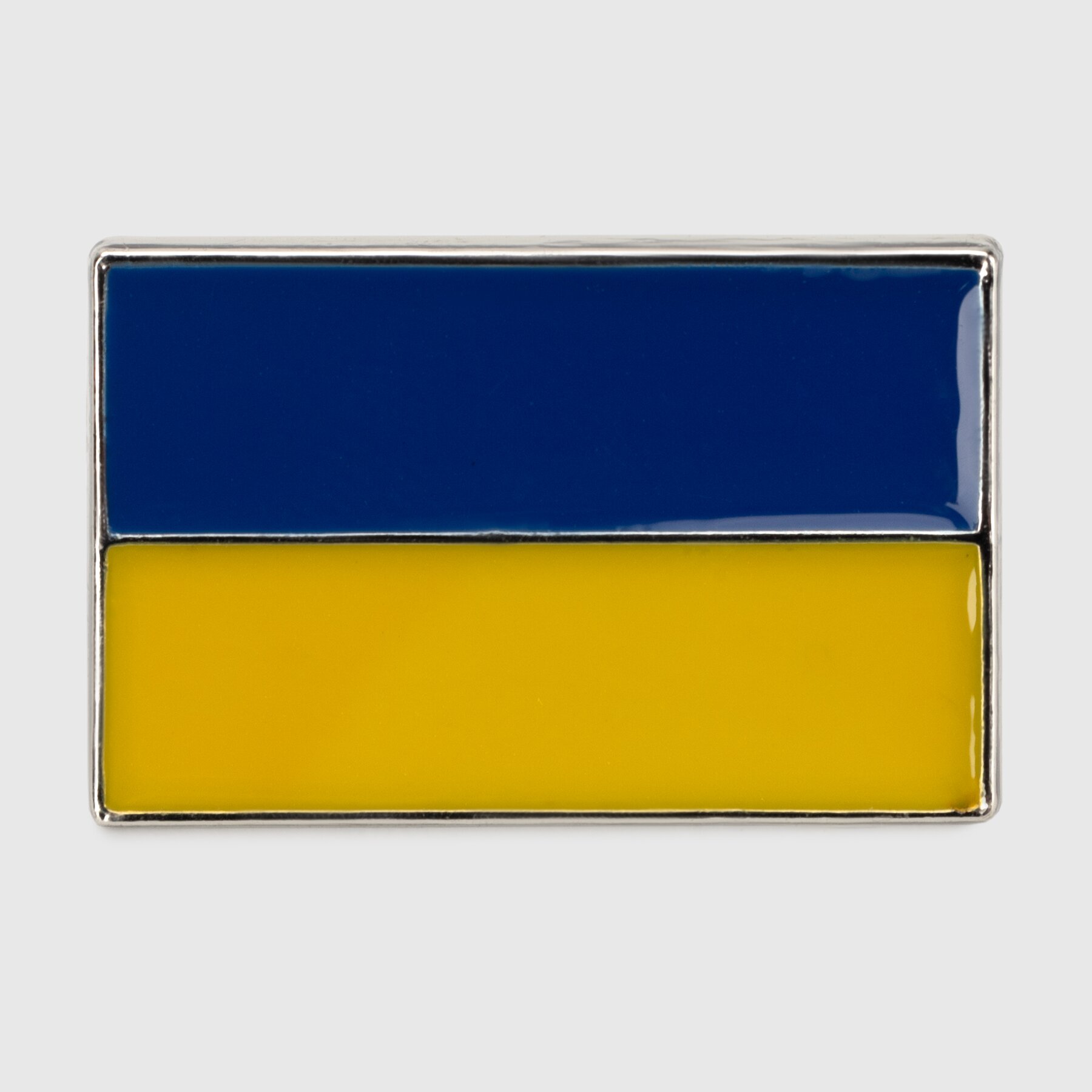 Брошка Прапор України -1 Різнокольоровий (2000990296375A)  Фото №0