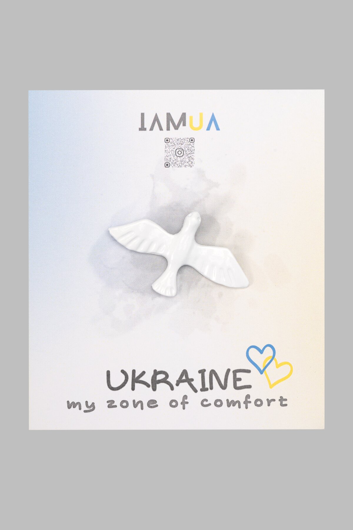 Брошка Ластівка Різнокольоровий (2000990467683A)  Фото №3