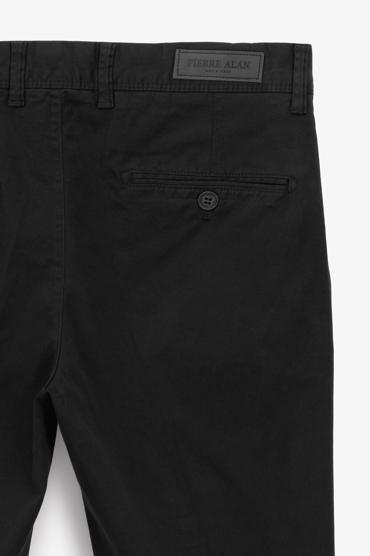 Брюки однотонные прямые мужские Polo Awa K601-206-1 38 Черный  Фото №8