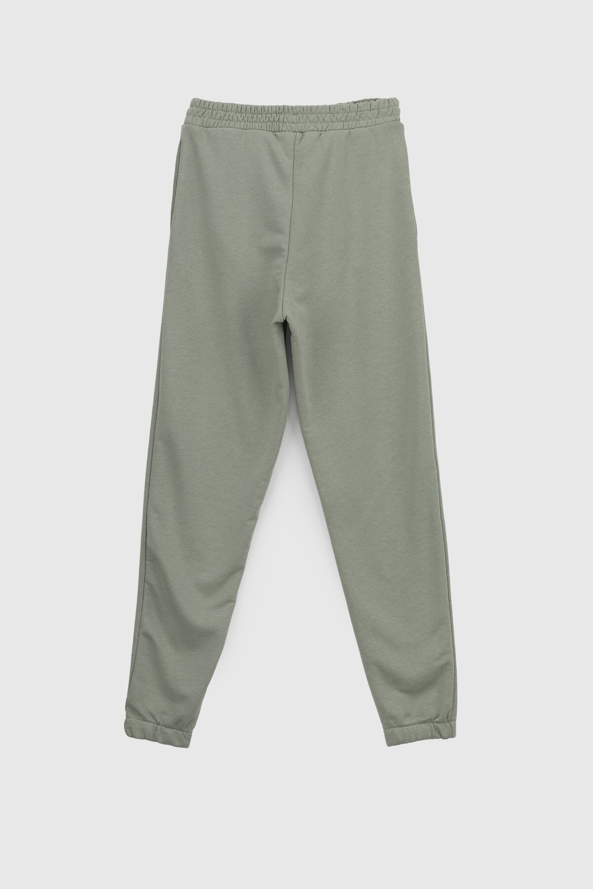 Брюки спортивные женские On me Onme-03 baza XS Оливковый (2000990035691D)  Фото №6