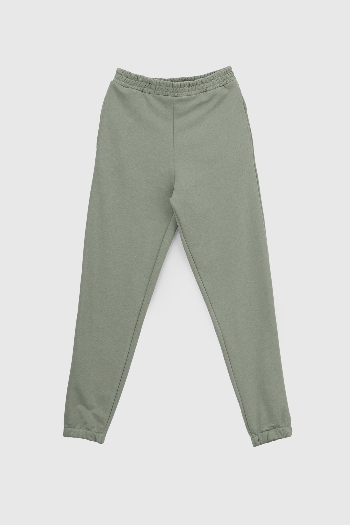 Брюки спортивные женские On me Onme-03 baza XS Оливковый (2000990035691D)  Фото №5