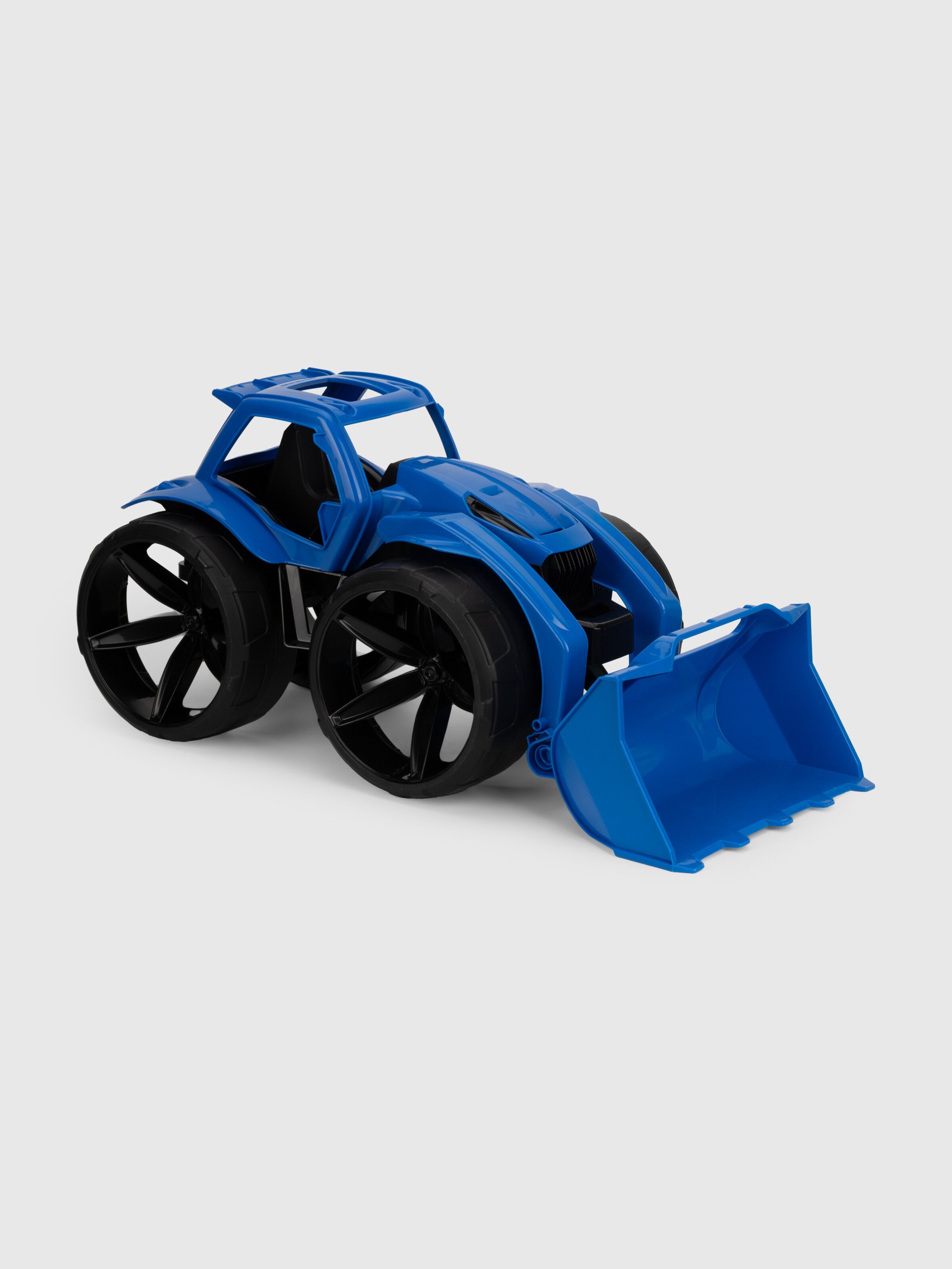 Бульдозер игрушечный Maximus 64520 Синий (5900694645202)  Фото №0