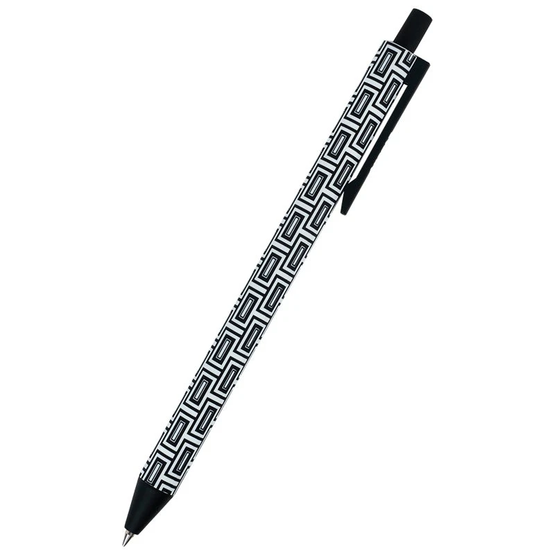 Купити Ручка кулькова автоматична Deco Axent AB1092-05-A Синій Артикул: 4063276044136 Фото повноекранне №1
