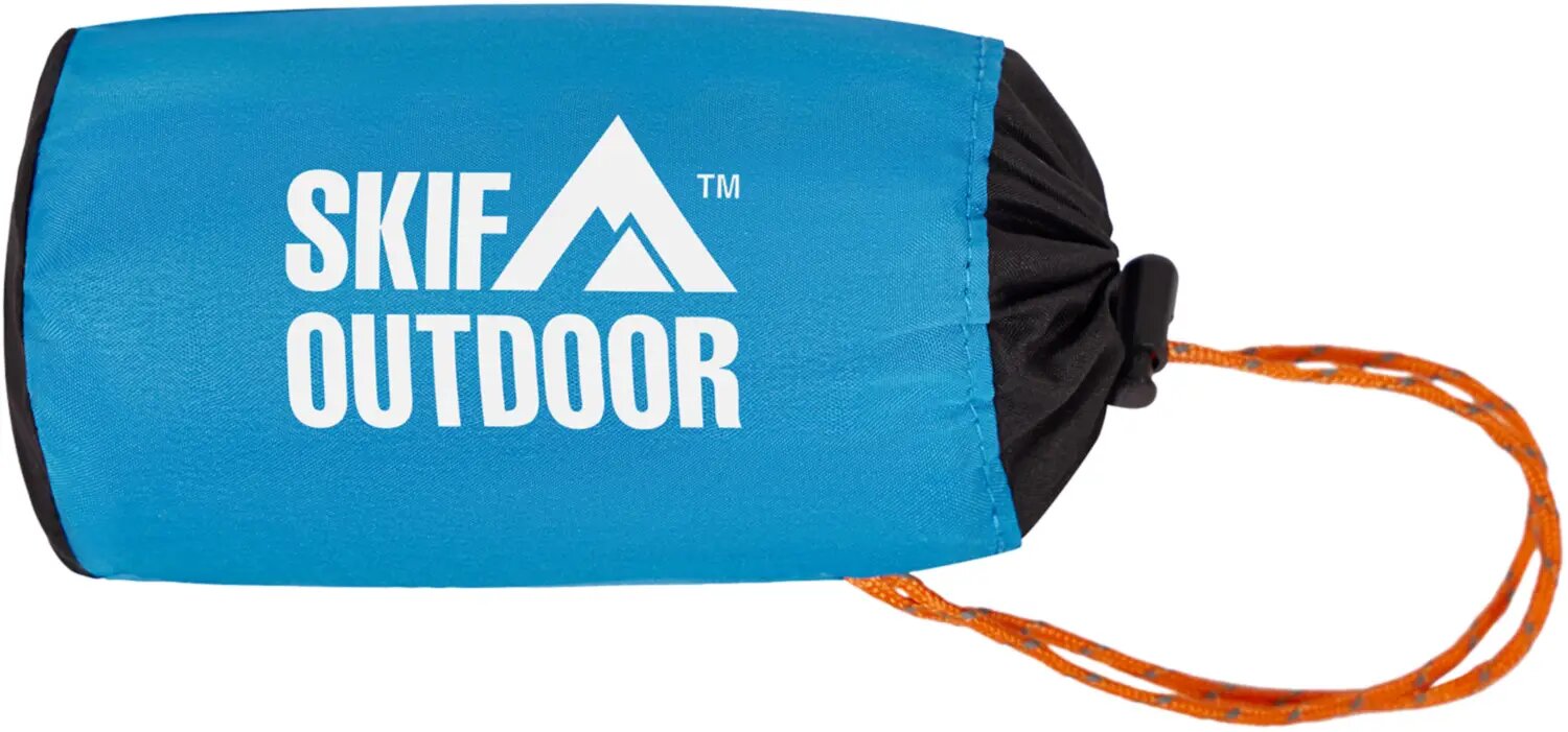 Купити Подушка самонадувна Skif Outdoor Master 389.03.74 Синій Артикул: 4820242925659 Фото повноекранне №3